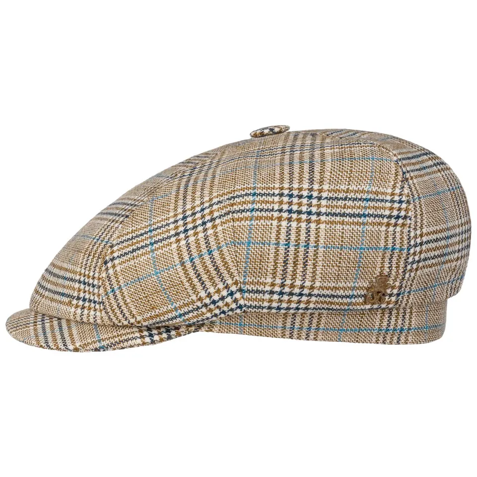 mayser-emil-summer-check-flatcap-zechbauer-herren-schieberm-tze-karo image 1