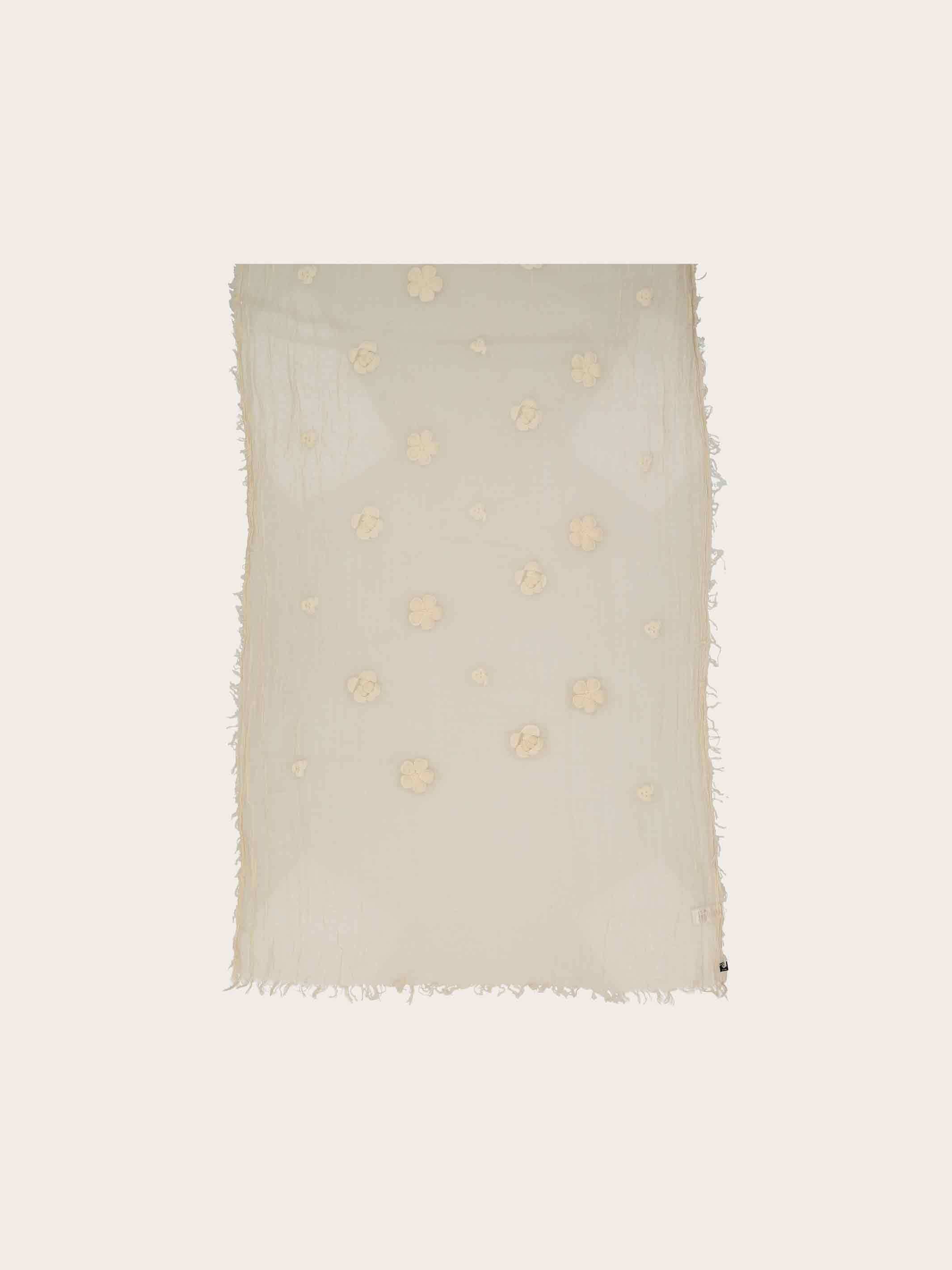 fraas-stola-mit-blumen-stickerei-damen-feststola-90-x-200-cm image 7