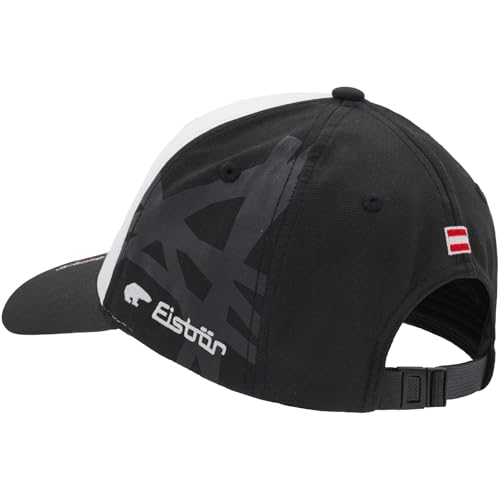 eisb-r-ora-cap-ska-baseballcap-schwarz-wei image 7