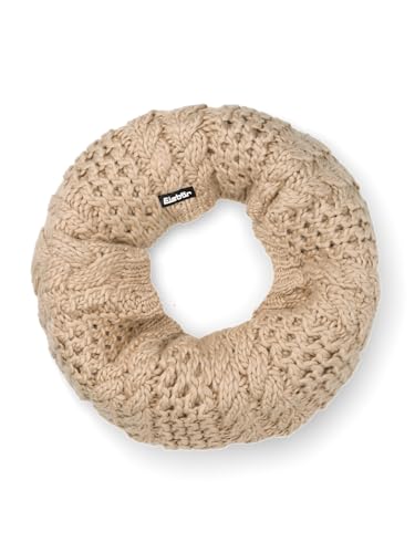eisb-r-afra-loop-damen-schlauchschal-beige image 5