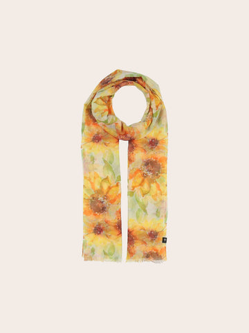 fraas-sustainability-edition-stola-sonnenblumen-70x180-cm-recycelt image 2