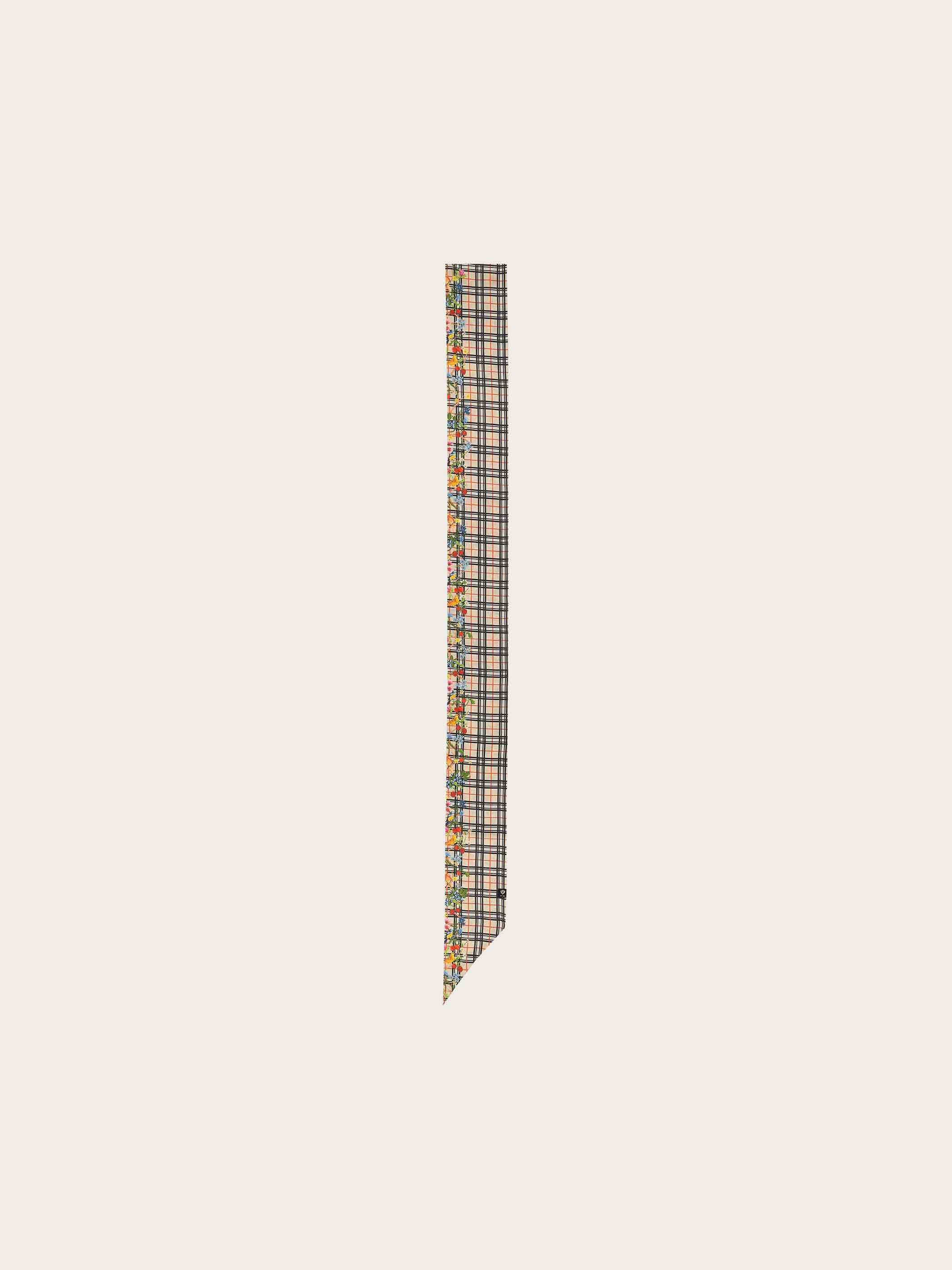 fraas-plaid-twilly-schal-aus-seide-mit-karo-und-tier-print-10-5-x-180-cm image 8