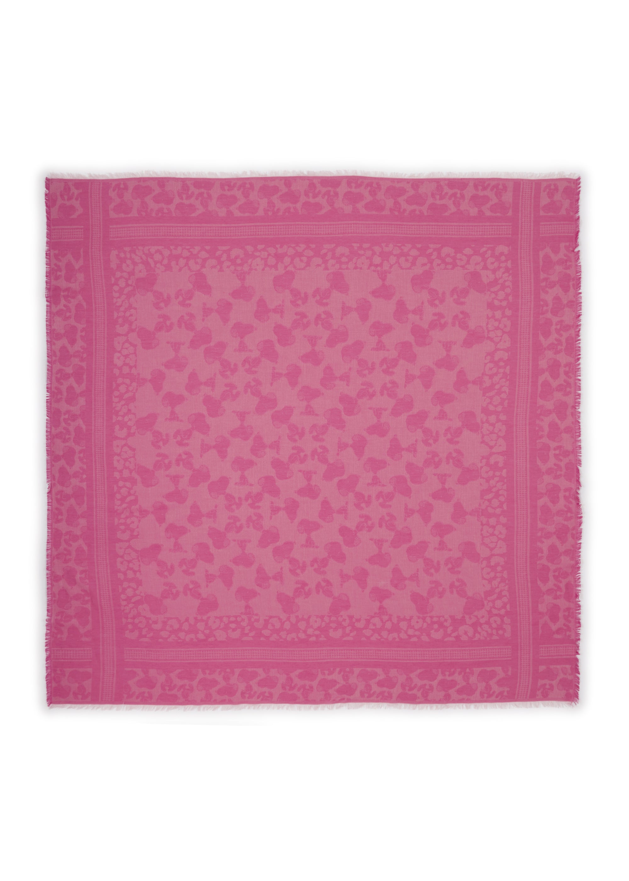codello-peanuts-tuch-aus-modal-und-baumwolle-jacquard-deluxe-snoopy image 3