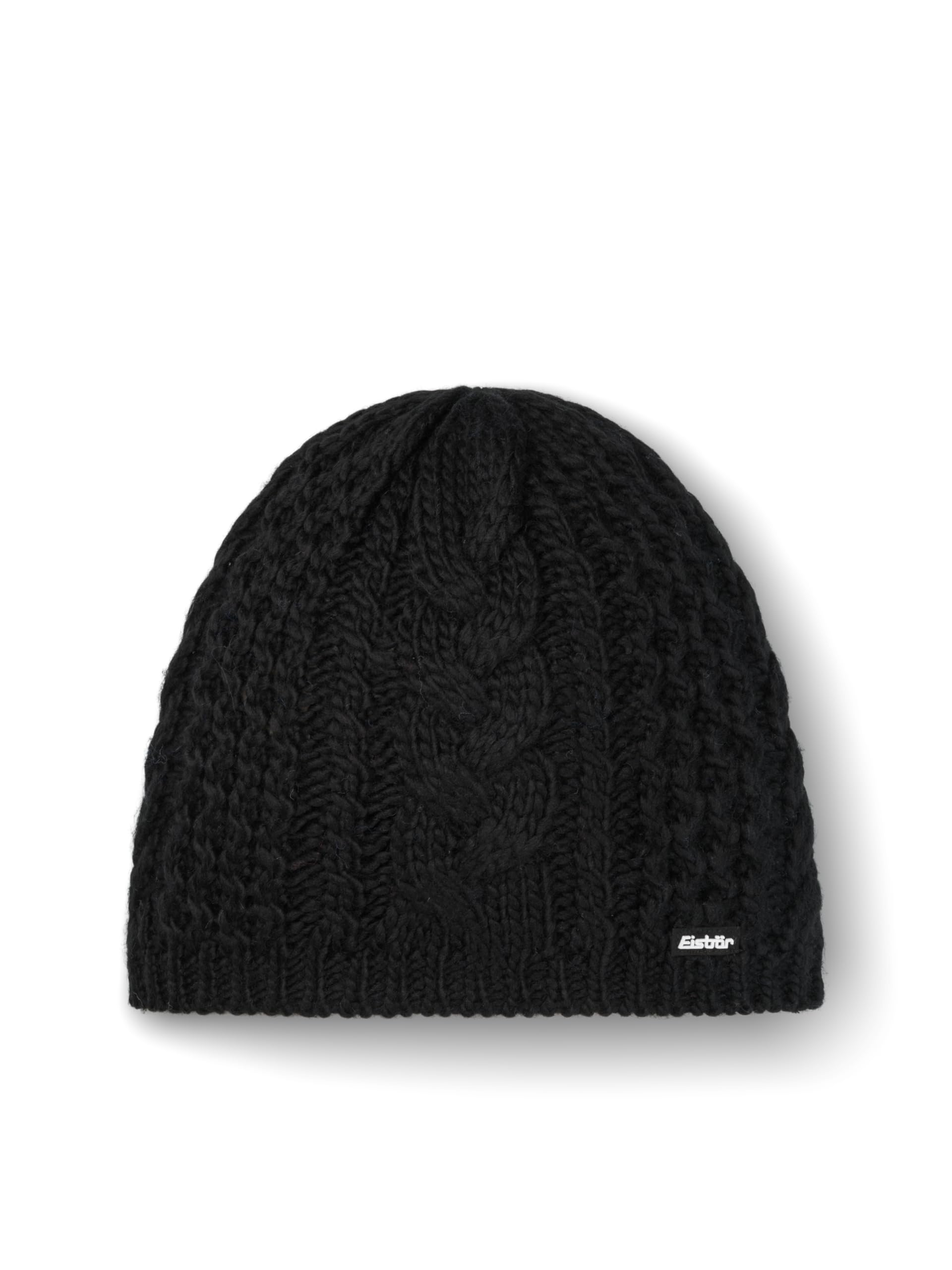 eisb-r-afra-damen-merino-wollm-tze-mit-fleece-zopfstrick-haube image 5