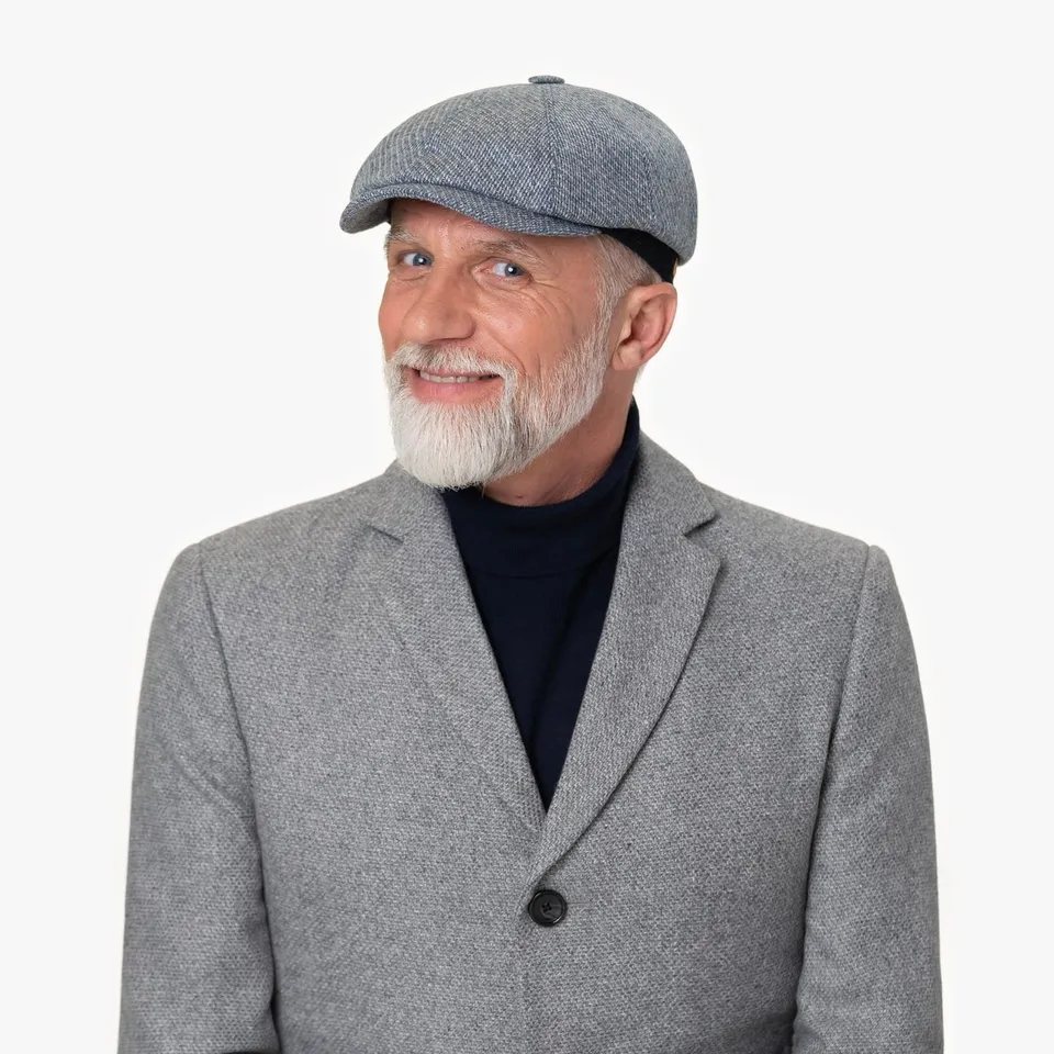 mayser-seven-contrast-edge-flatcap-gef-tterte-winter-flatcap-herren image 1