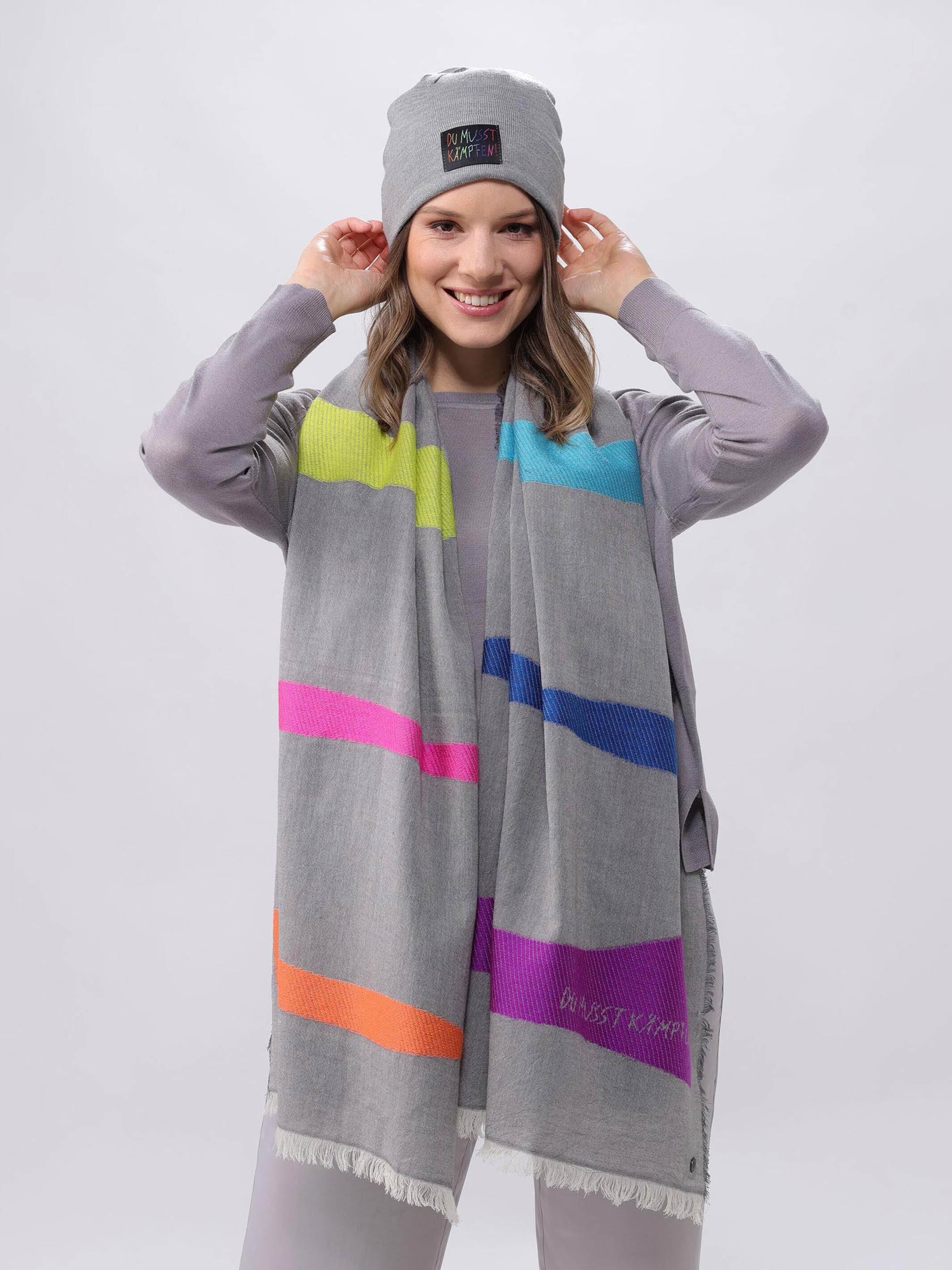 fraas-strickm-tze-du-musst-k-mpfen-beanie-mit-aufn-her image 4