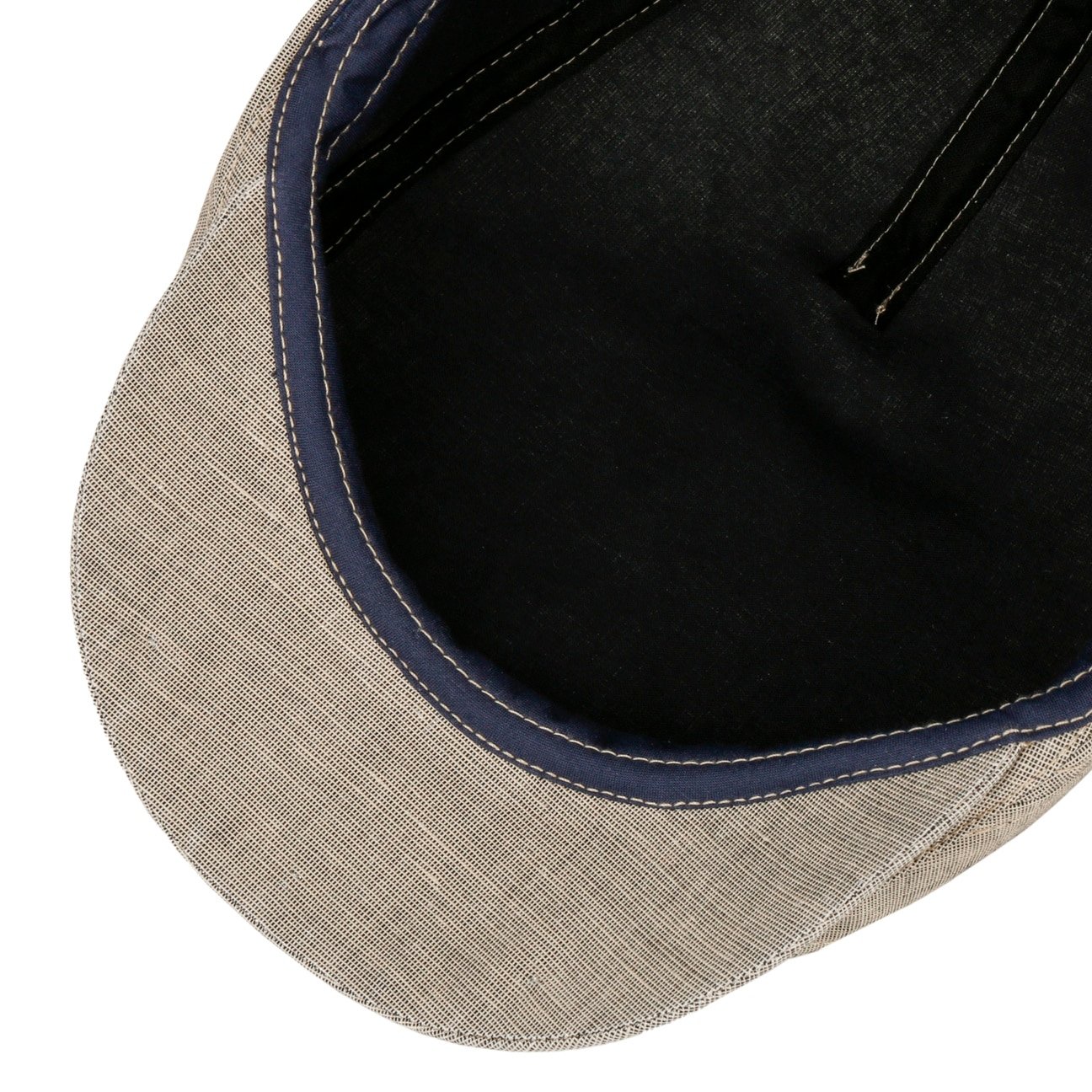 mayser-delian-uv-schutz-flatcap-denim-baumwoll-leinen-schieberm-tze image 4
