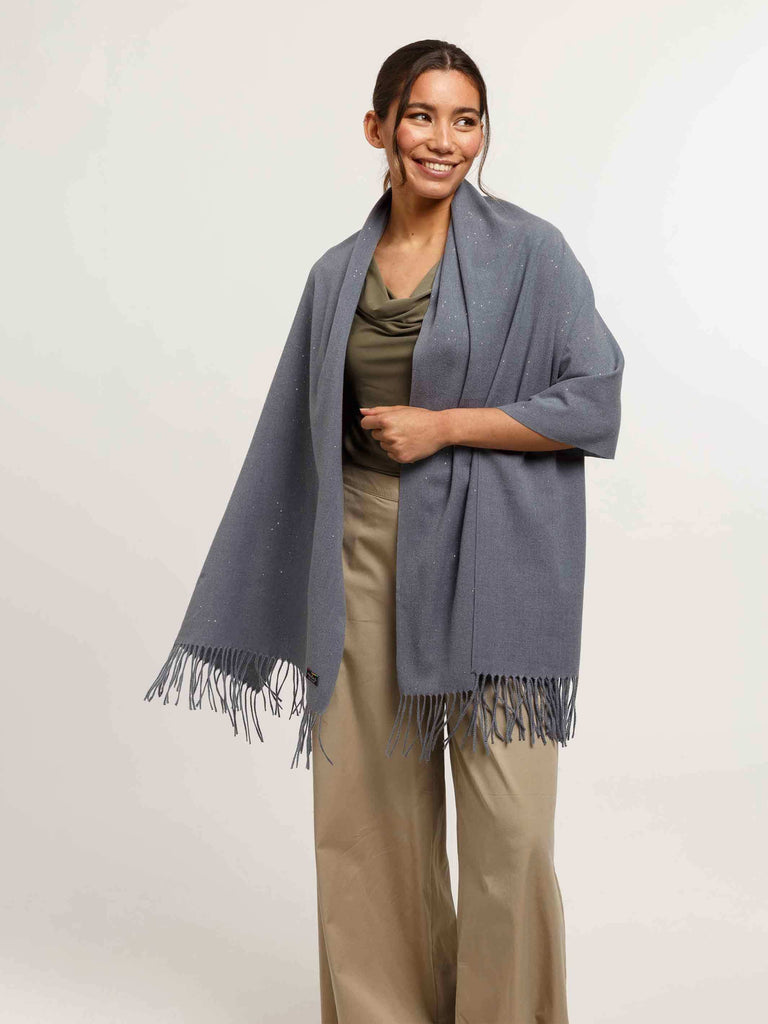 fraas-elegante-cashmink-stola-mit-zartem-glitzer-70-x-200-cm-mit-fransen image 1