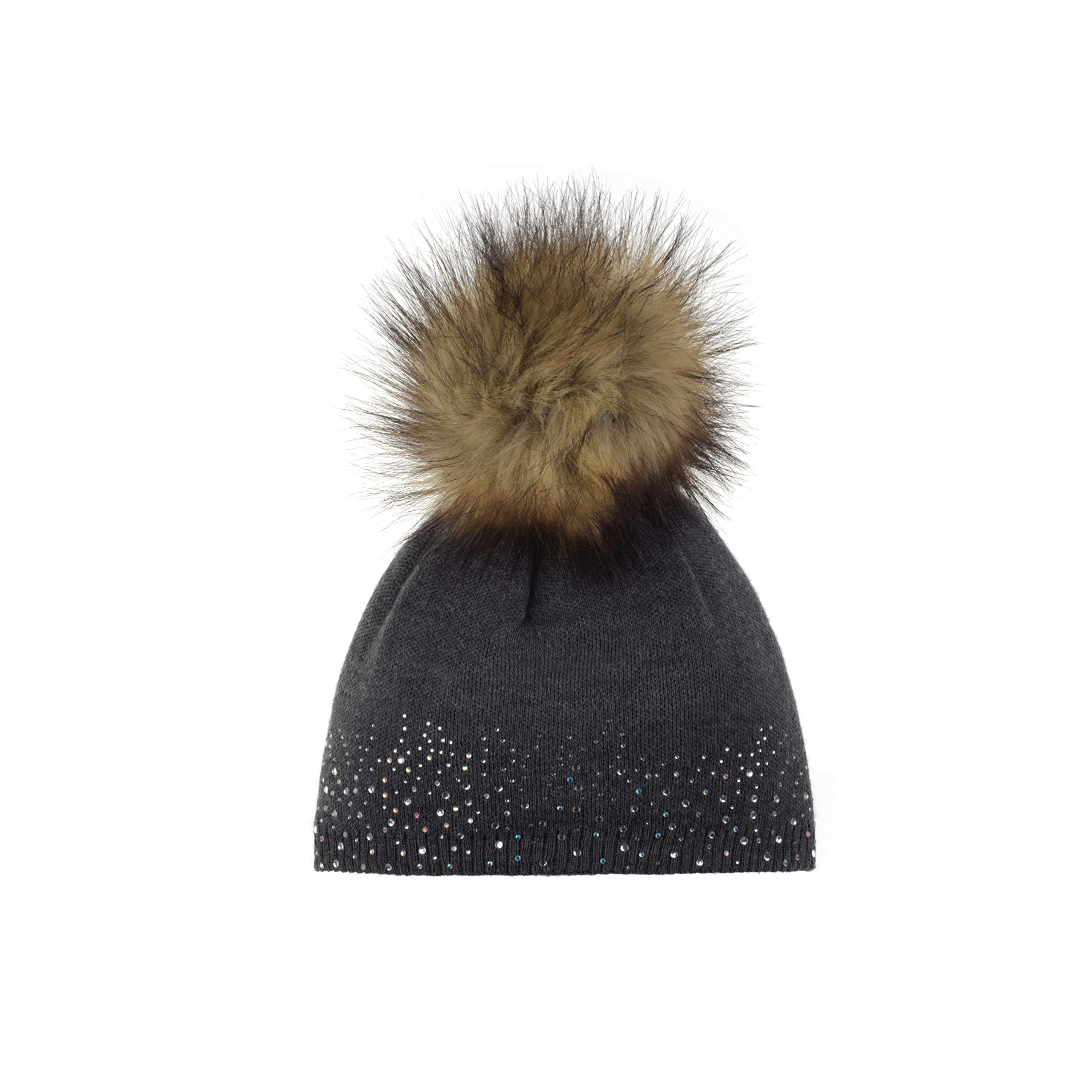 eisb-r-nalin-lux-crystal-beanie-damen-strickm-tze-mit-bommel-und-futter image 5