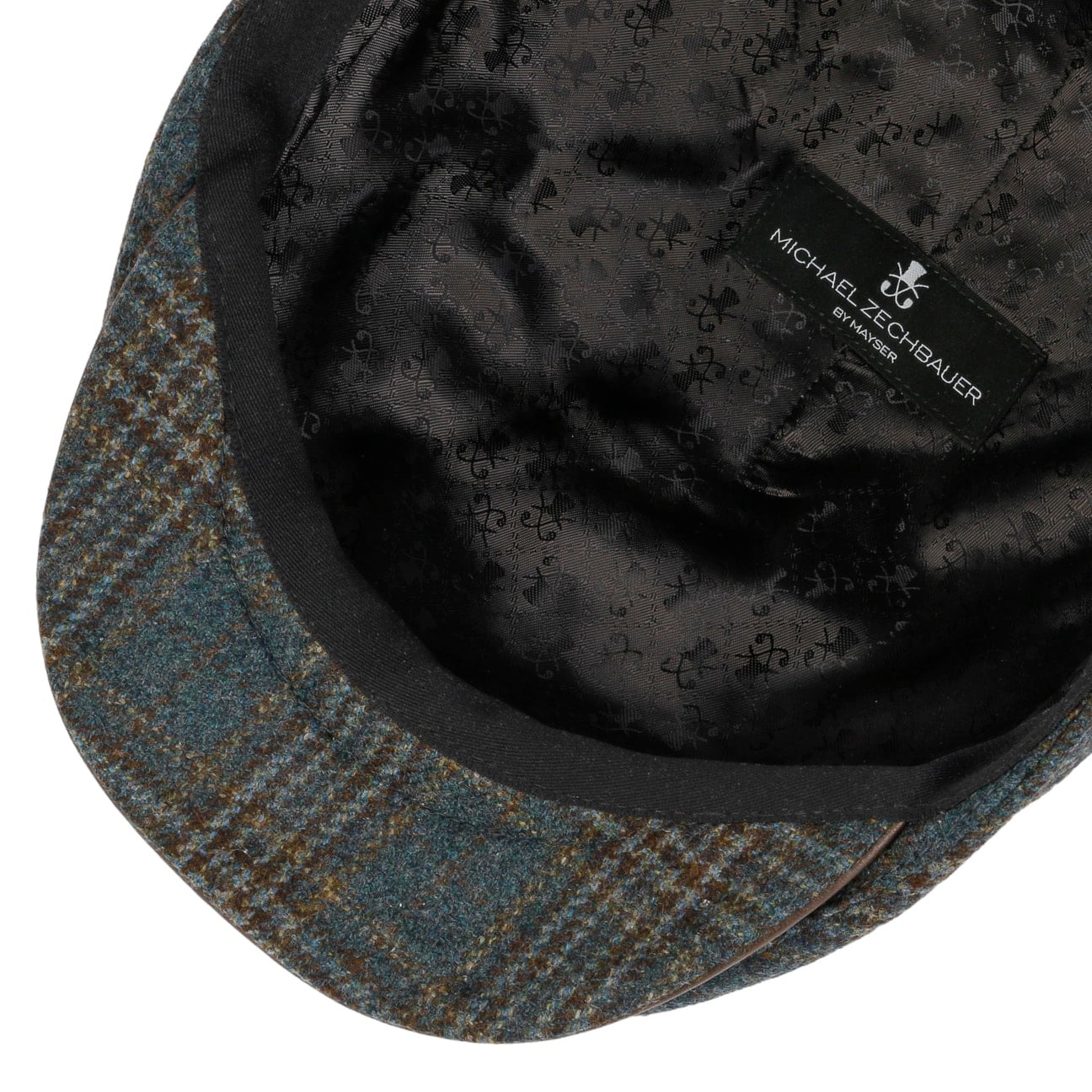mayser-marzio-wool-flatcap-zechbauer-schirmm-tze-karo image 3
