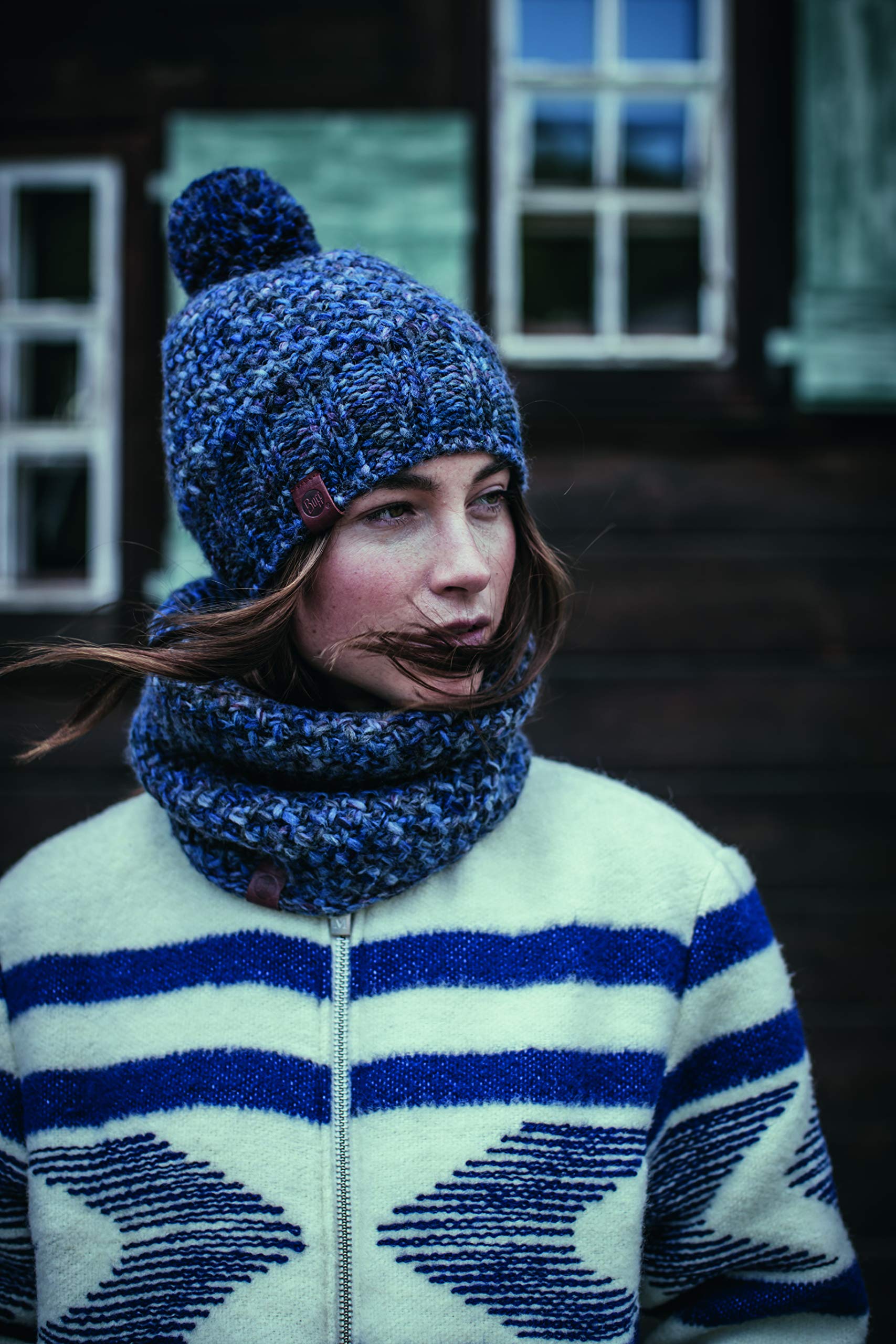 buff-colt-knitted-m-tze-zweilagige-strickm-tze-zum-umschlagen image 2