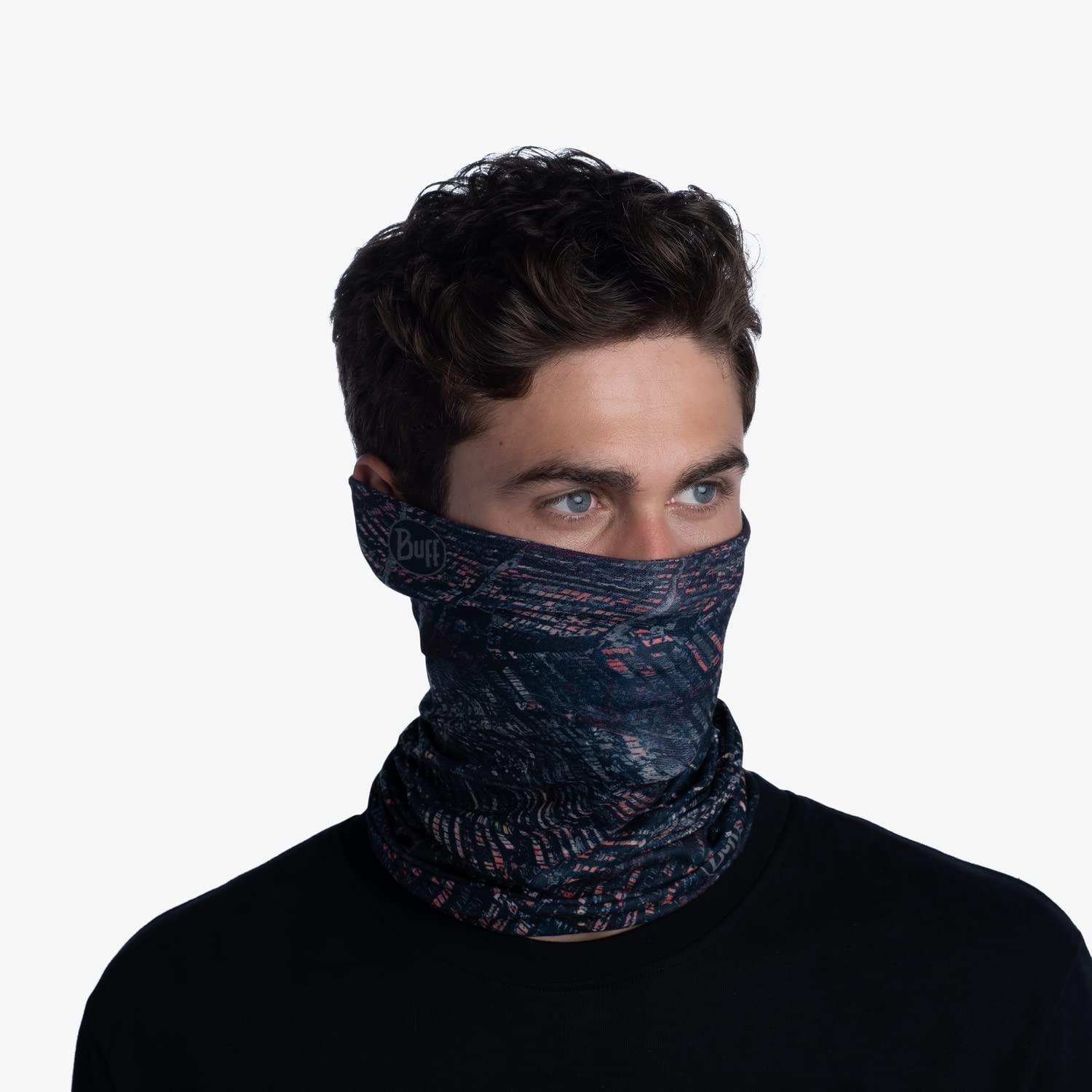 buff-original-ecostretch-baby-schlauchschal-anawhata-khaki image 2