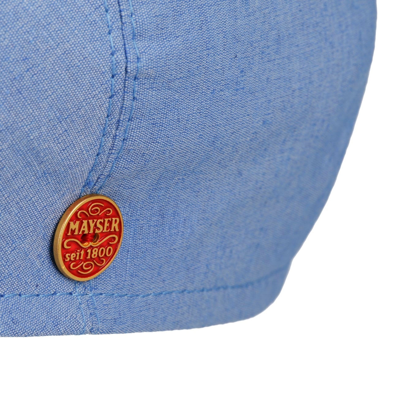 mayser-sidney-gomera-flatcap-baumwolle image 5