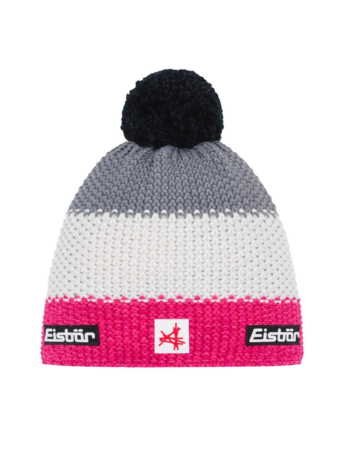eisb-r-star-pompon-bommelm-tze-ski-austria-merino-winterm-tze-mit-fleece-unisex image 1