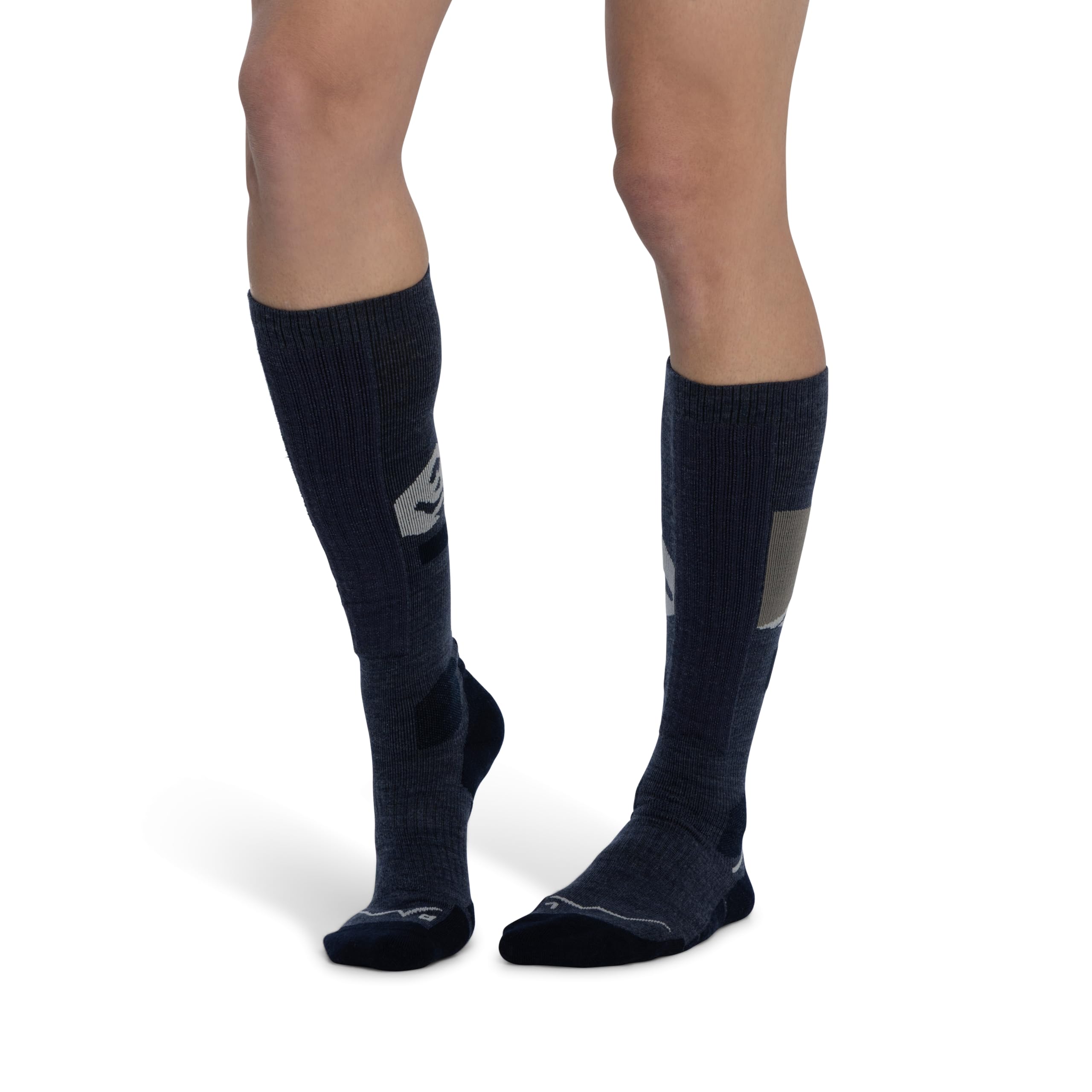 buff-merino-midweight-crew-socks-unisex-blau-39-41-eu image 5