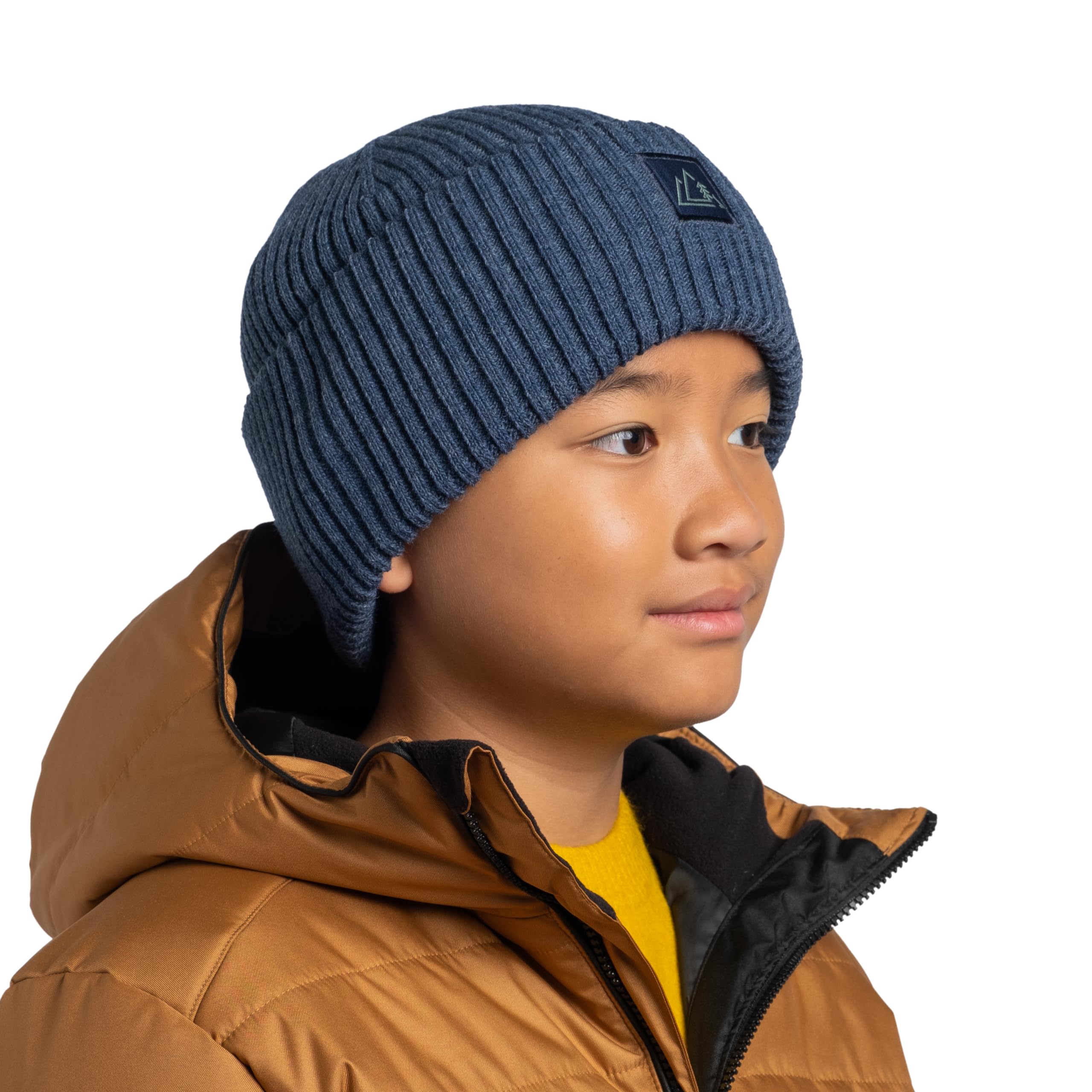 buff-knitted-bommelm-tze-youth-zweilagig-recycelt image 4