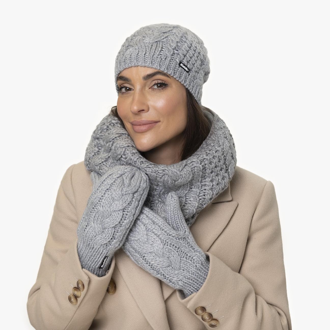 eisb-r-afra-f-ustlinge-brushed-silver image 2