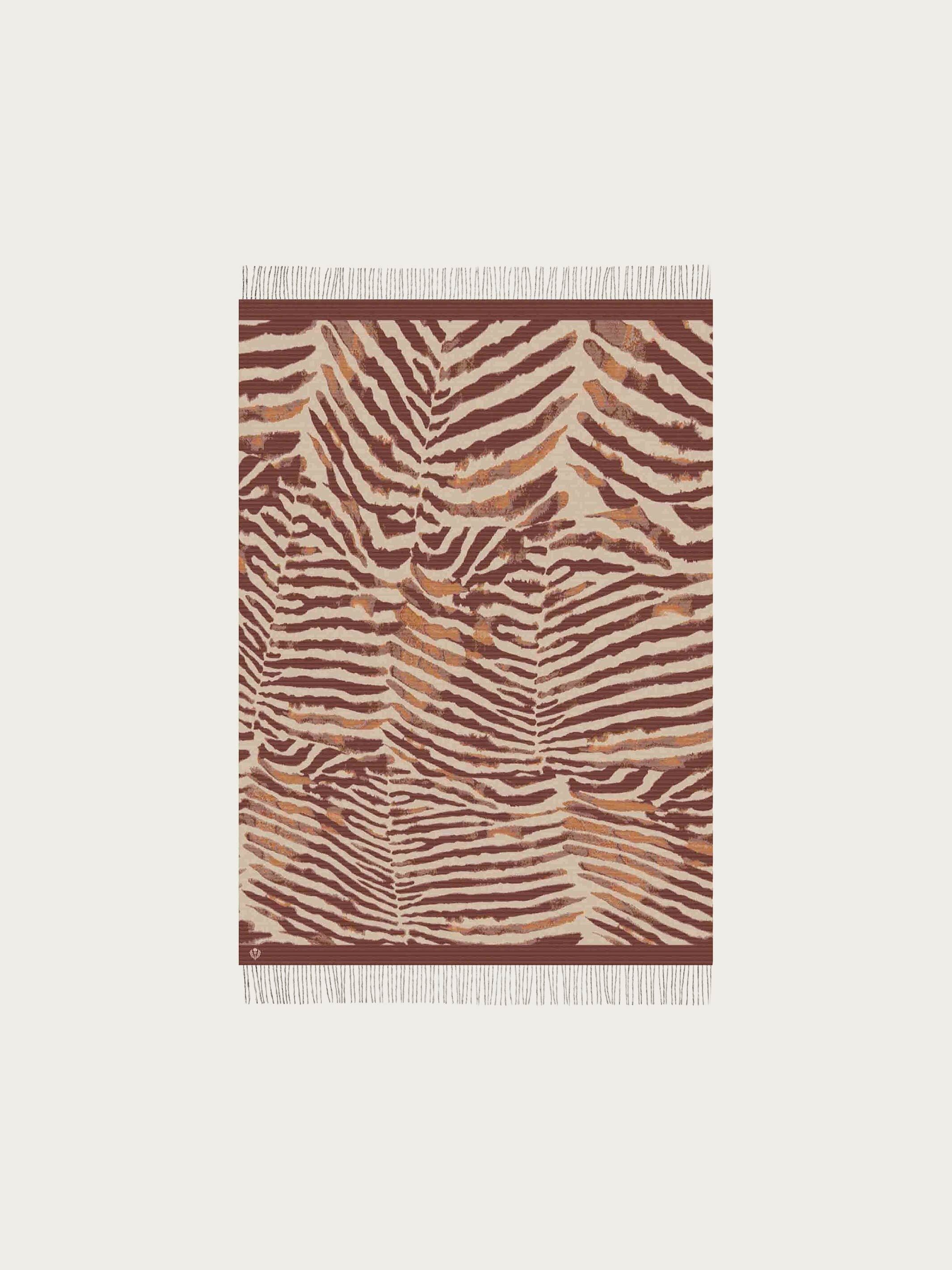 fraas-sustainability-edition-cashmink-decke-zebra-design-130-x-200-cm-made-in-ge image 1