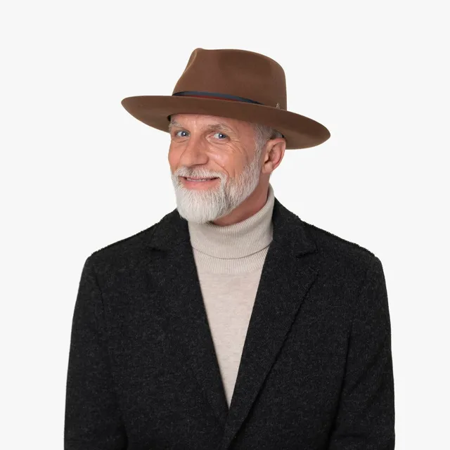 mayser-gus-wollfilzhut-traveller-gerade-krempe-ripsband image 1