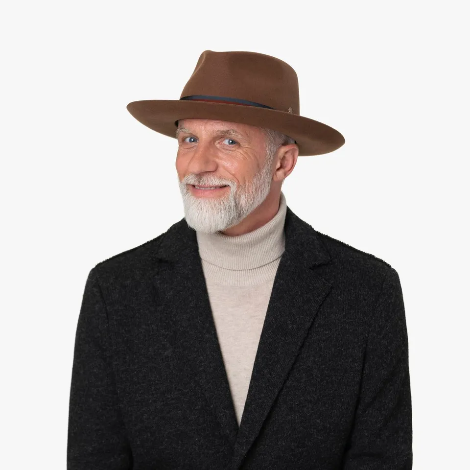 mayser-gus-wollfilzhut-traveller-gerade-krempe-ripsband image 1