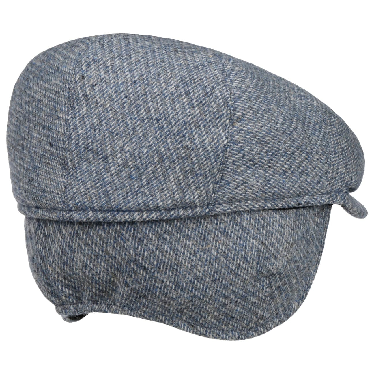 mayser-merlino-check-flatcap-mit-ohrenklappen-aus-schurwolle image 4