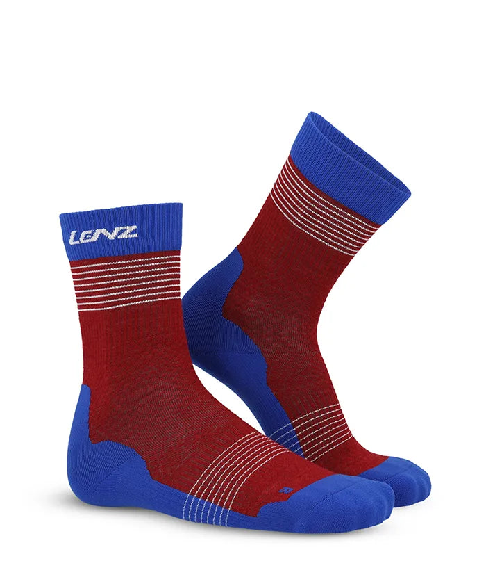 lenz-merino-nordic-2-langlaufsocken-unisex image 4