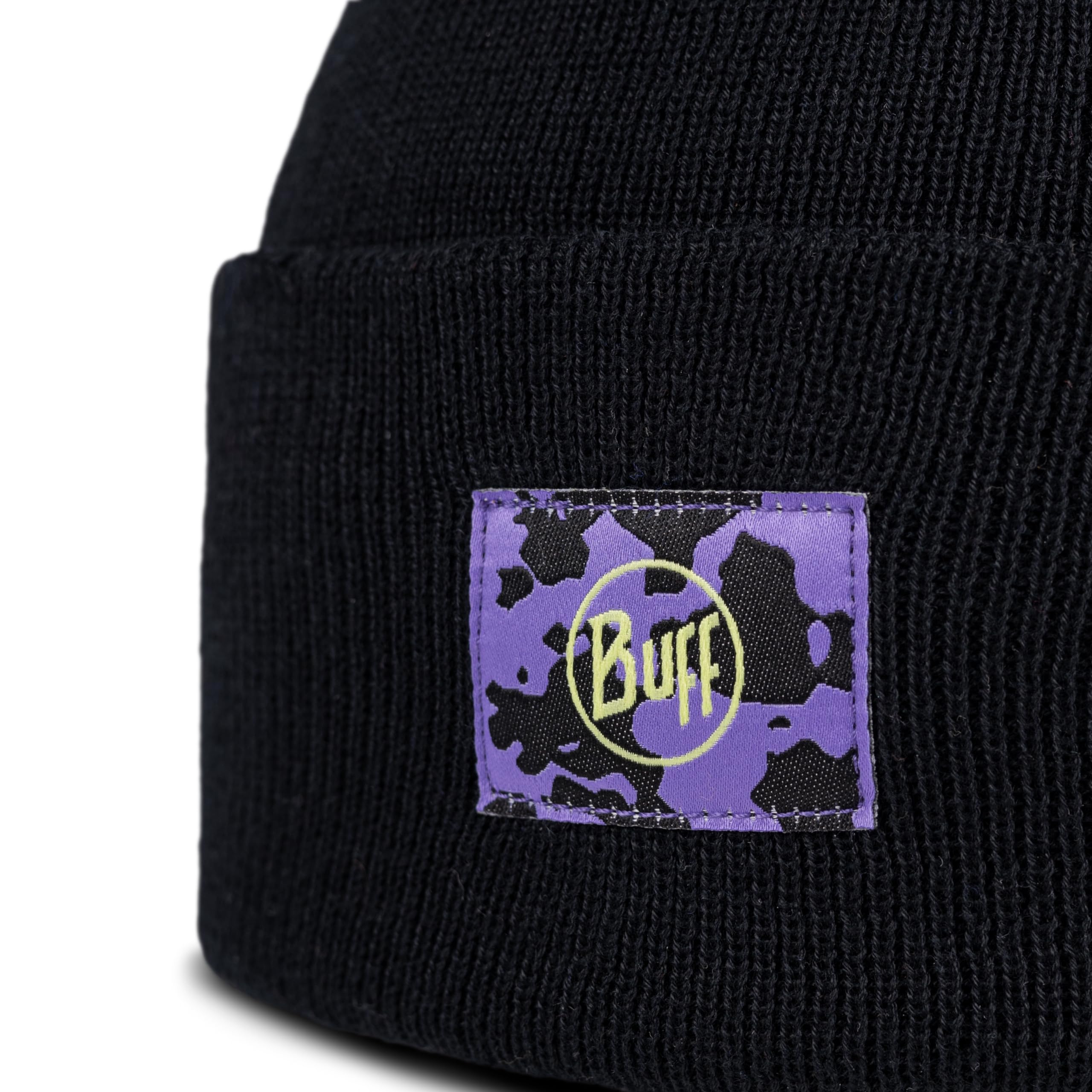 buff-strickm-tze-schwarz-unisex-kinder image 2