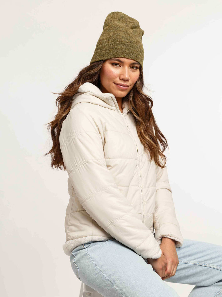 fraas-beanie-sustainability-edition-24x27-cm-einfarbig-strickm-tze-wollmix image 1
