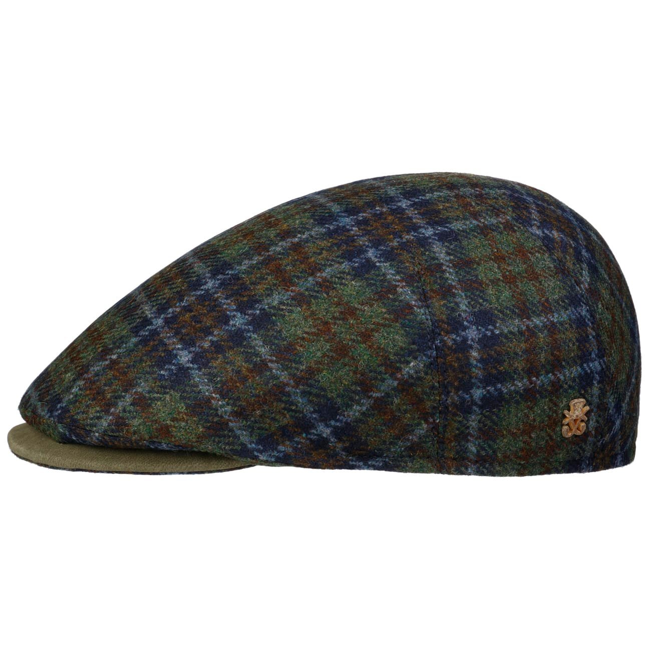 mayser-marzio-new-check-flatcap-zechbauer-herren image 6