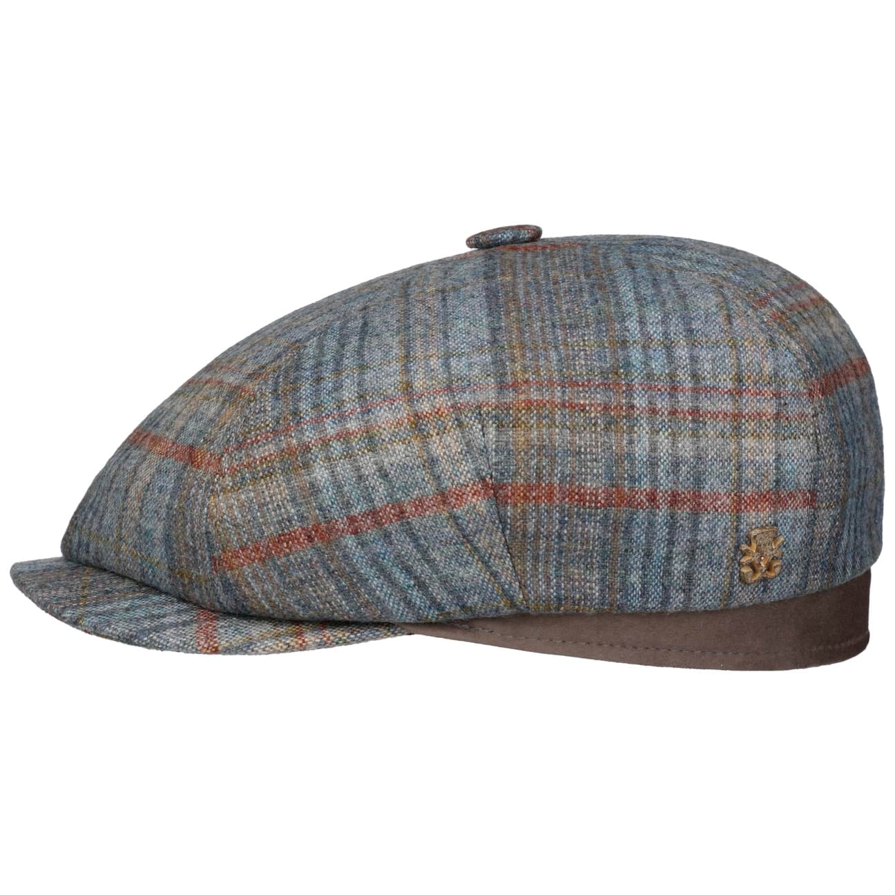 mayser-emil-check-flatcap-zechbauer-herren-schieberm-tze-aus-schurwolle-kaschmir image 3