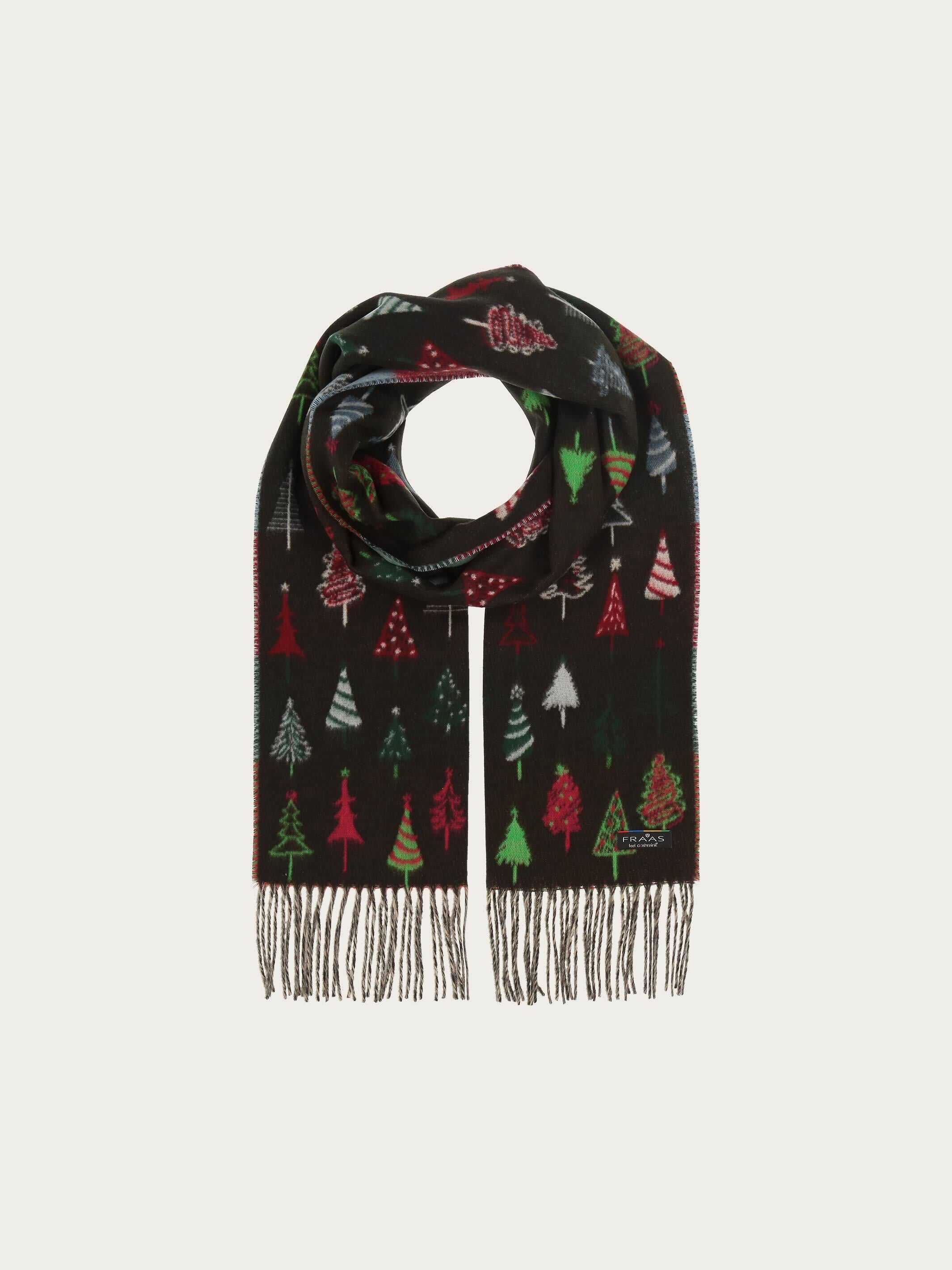 fraas-cashmink-schal-mit-weihnachtsbaum-design-35-x-200-cm image 6
