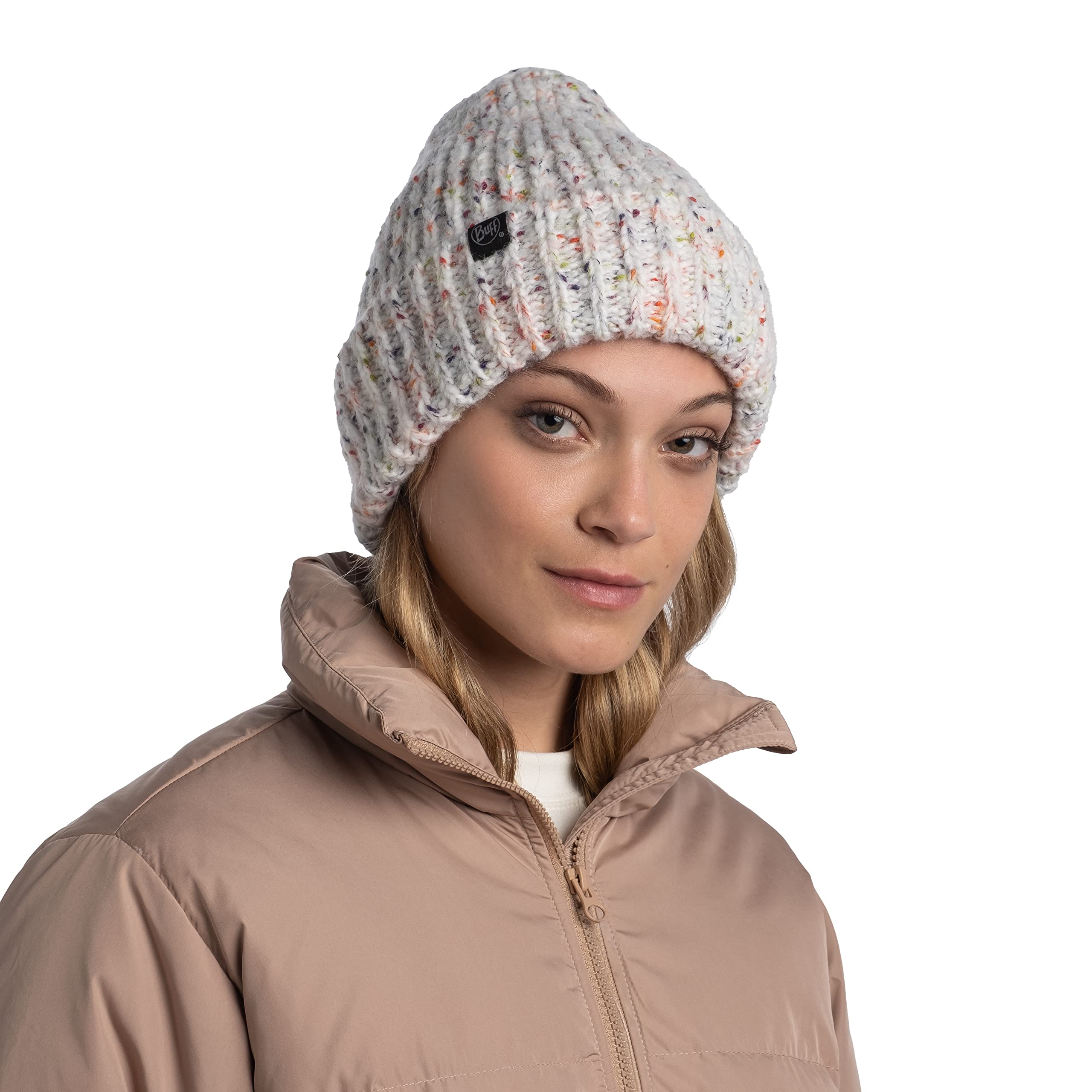 buff-knitted-fleece-m-tze-kim-strickm-tze-mit-primaloft-fleece image 2