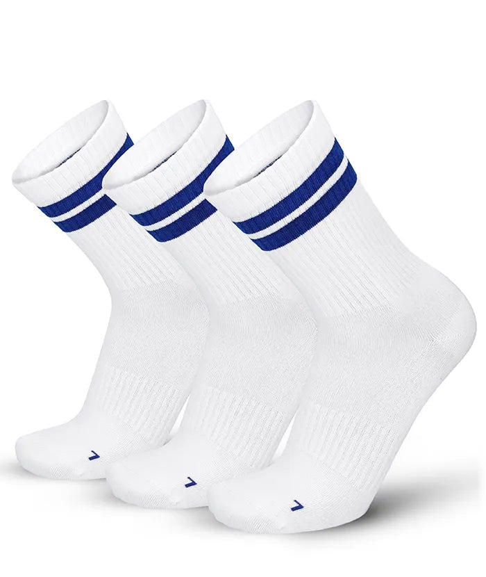lenz-sports-mid-cut-retro-tennissocken-3-paar image 1