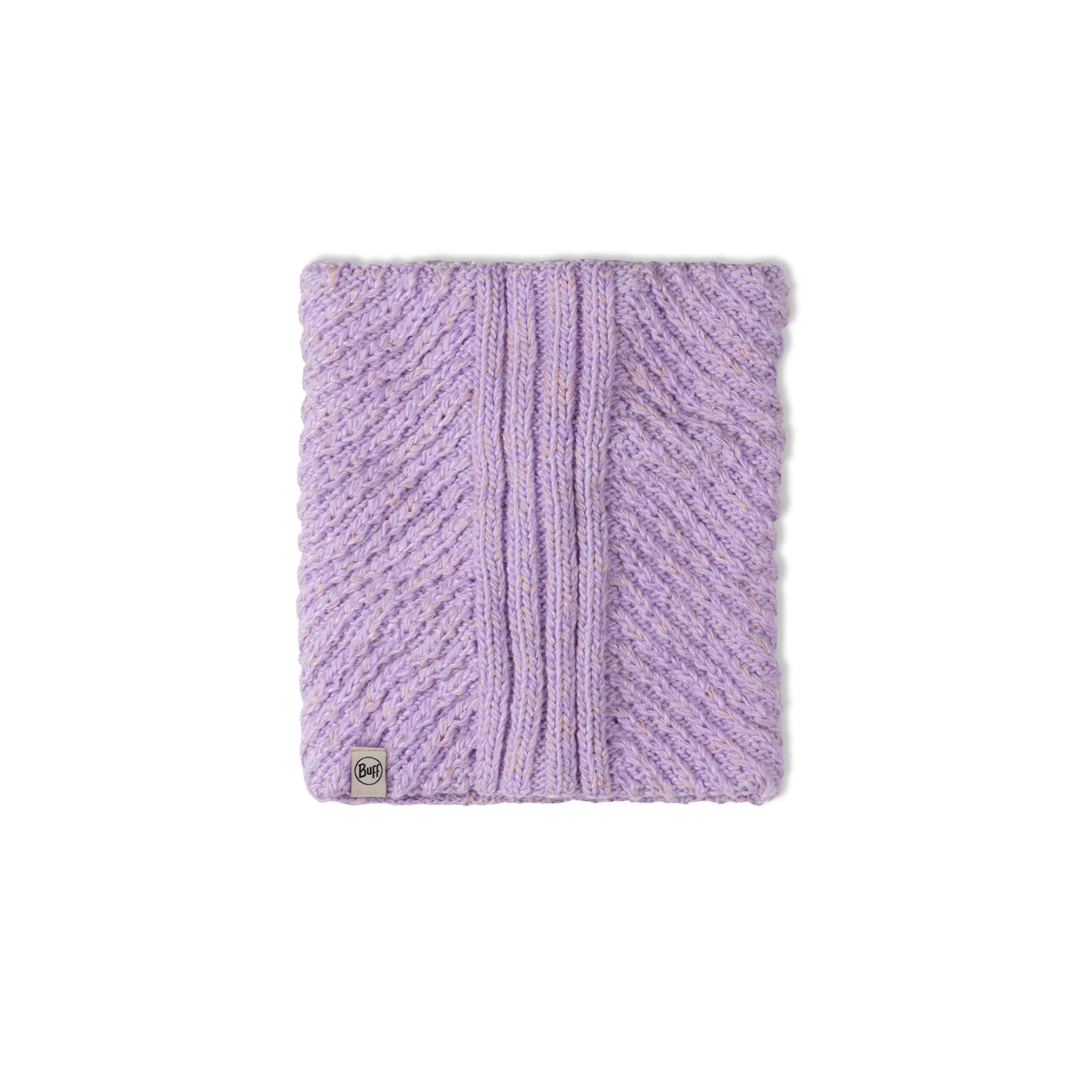 buff-damen-neck-gaiter-knitted-polar-halsw-rmer image 2