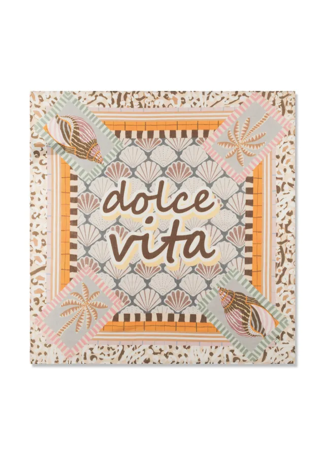 codello-bandana-60-x-60-cm-modal-baumwoll-mix-dolce-vita image 1