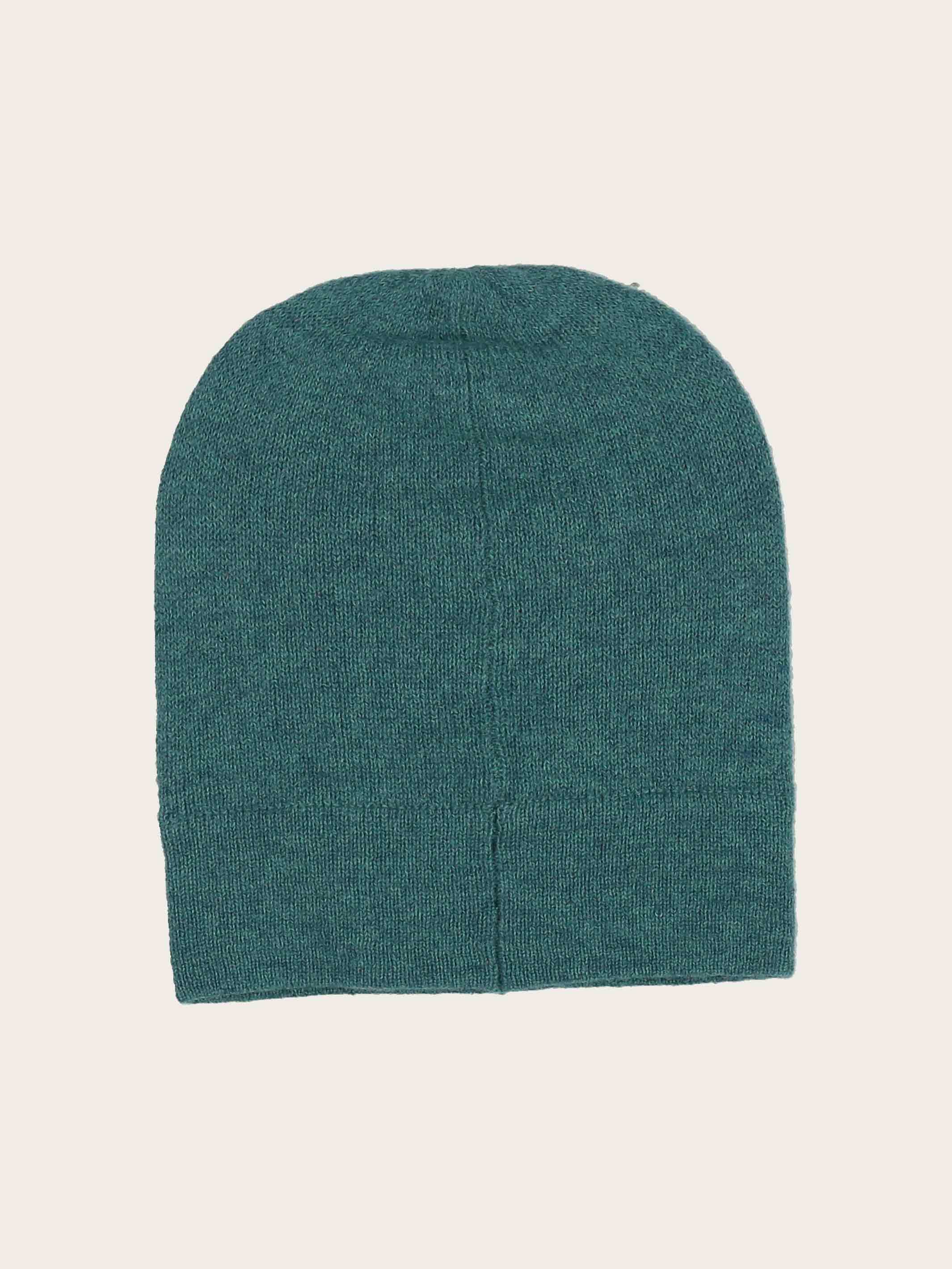 fraas-strickm-tze-aus-reinem-kaschmir-damen-m-tze-in-blau image 3
