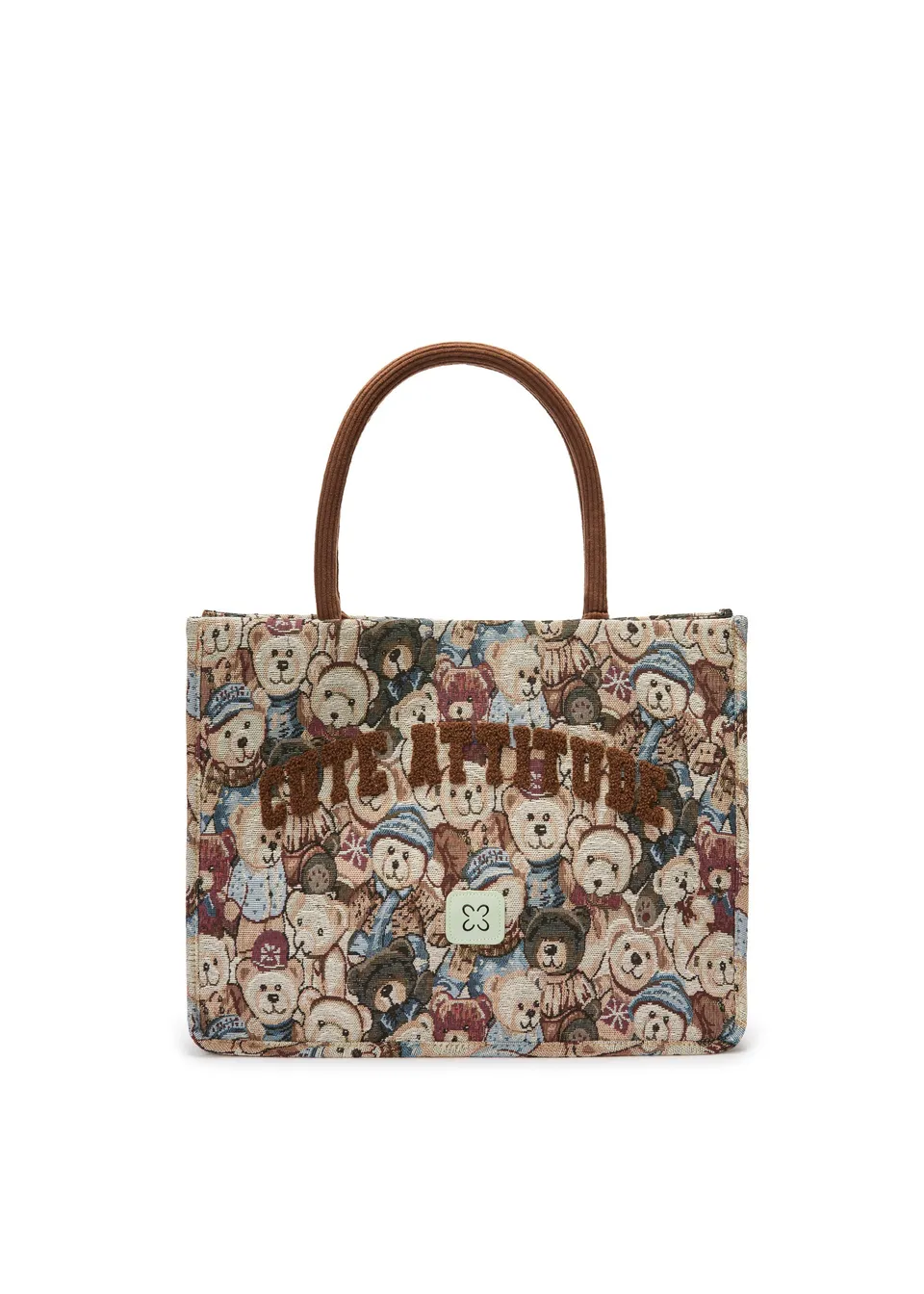 codello-shopper-mit-teddyb-r-motiven-cute-attitude image 1