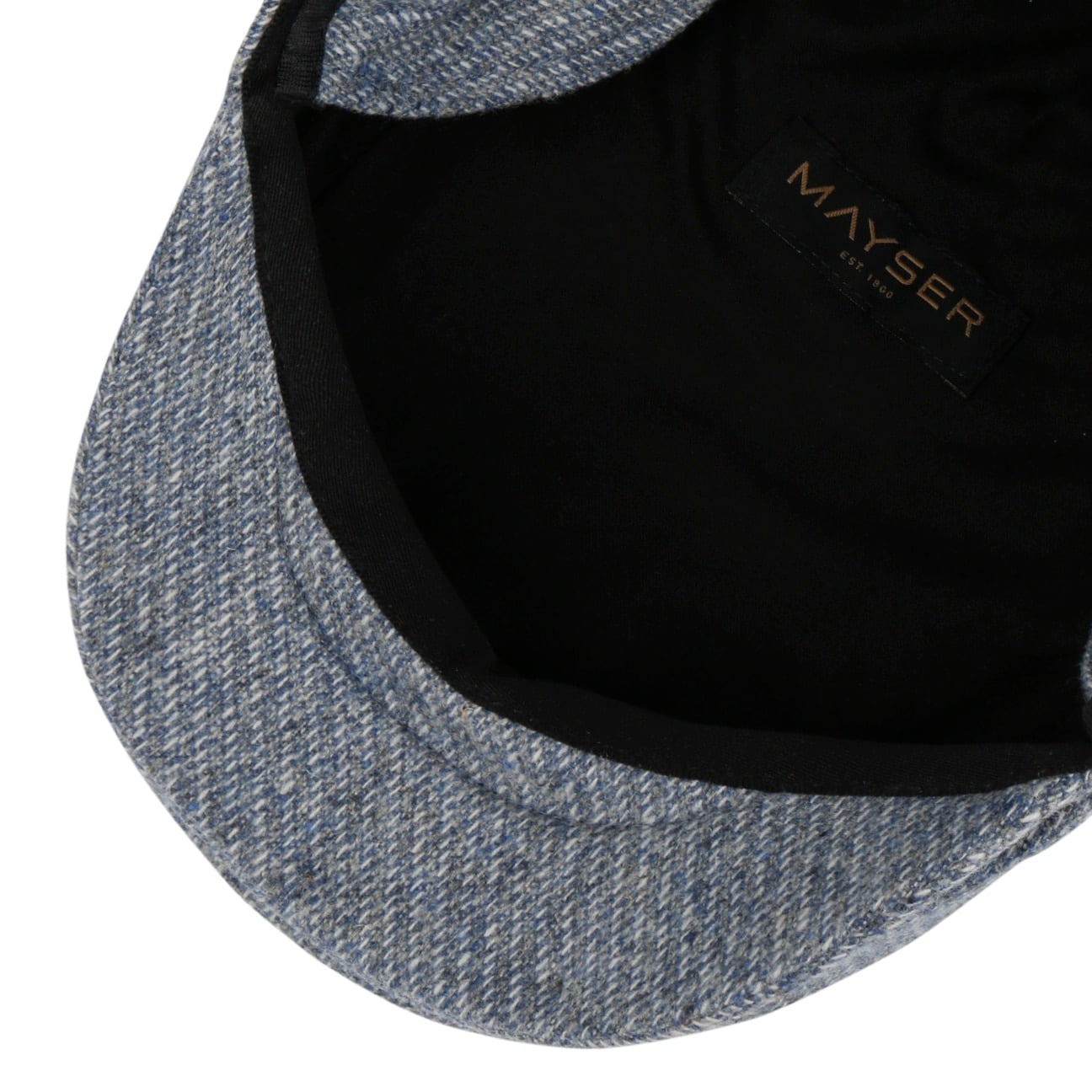 mayser-merlino-check-flatcap-mit-ohrenklappen-aus-schurwolle image 3