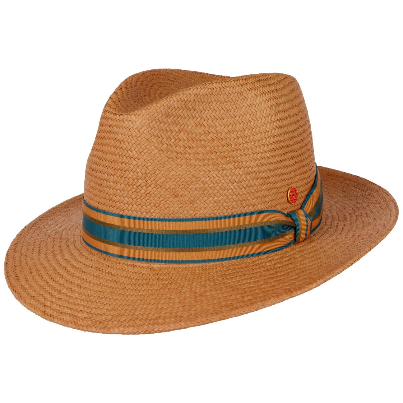 mayser-torino-striped-band-panamahut-bogarthut image 3