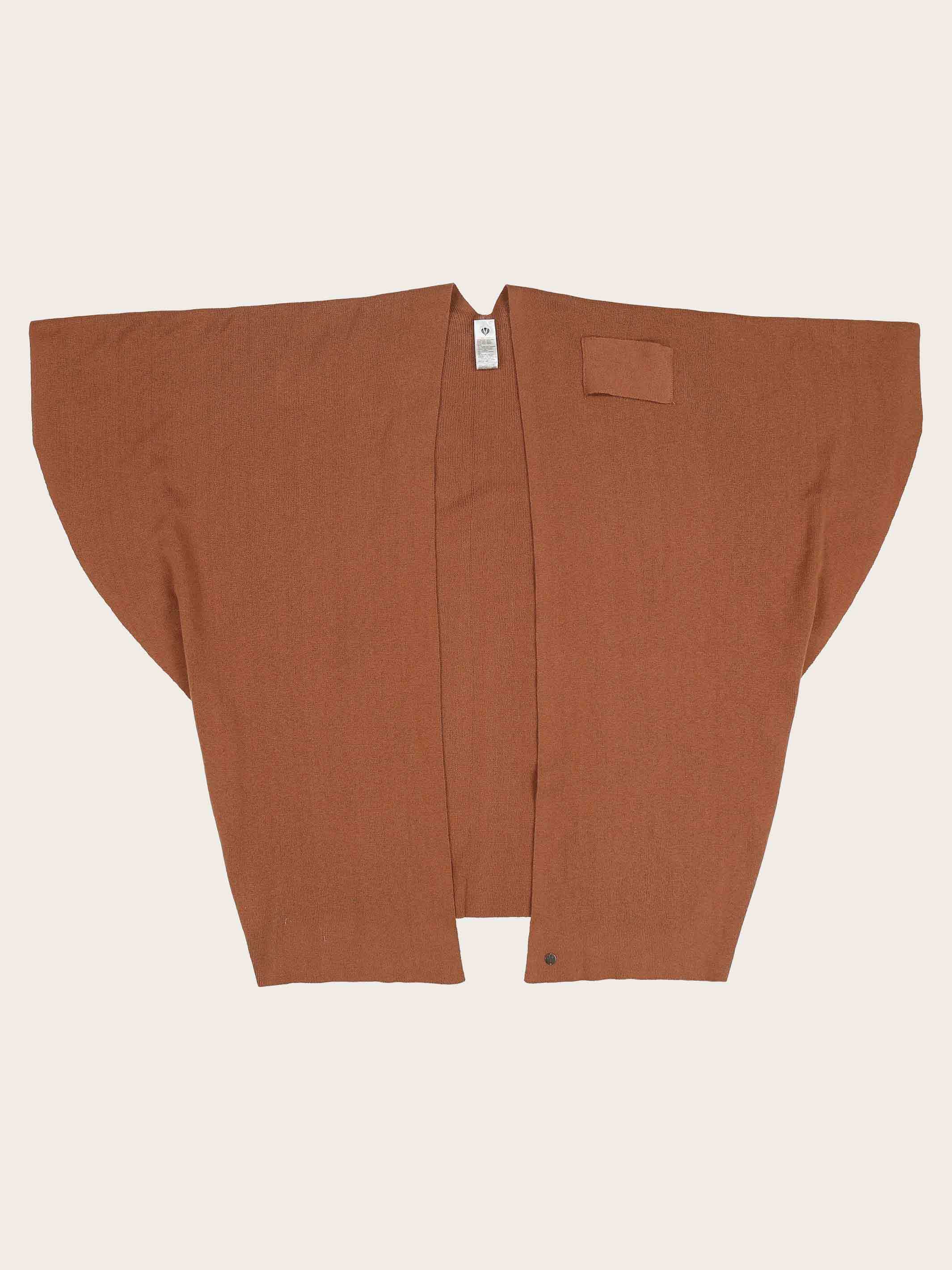 fraas-einfarbiger-poncho-mit-fixier-schlaufe-100-x-150-cm image 2