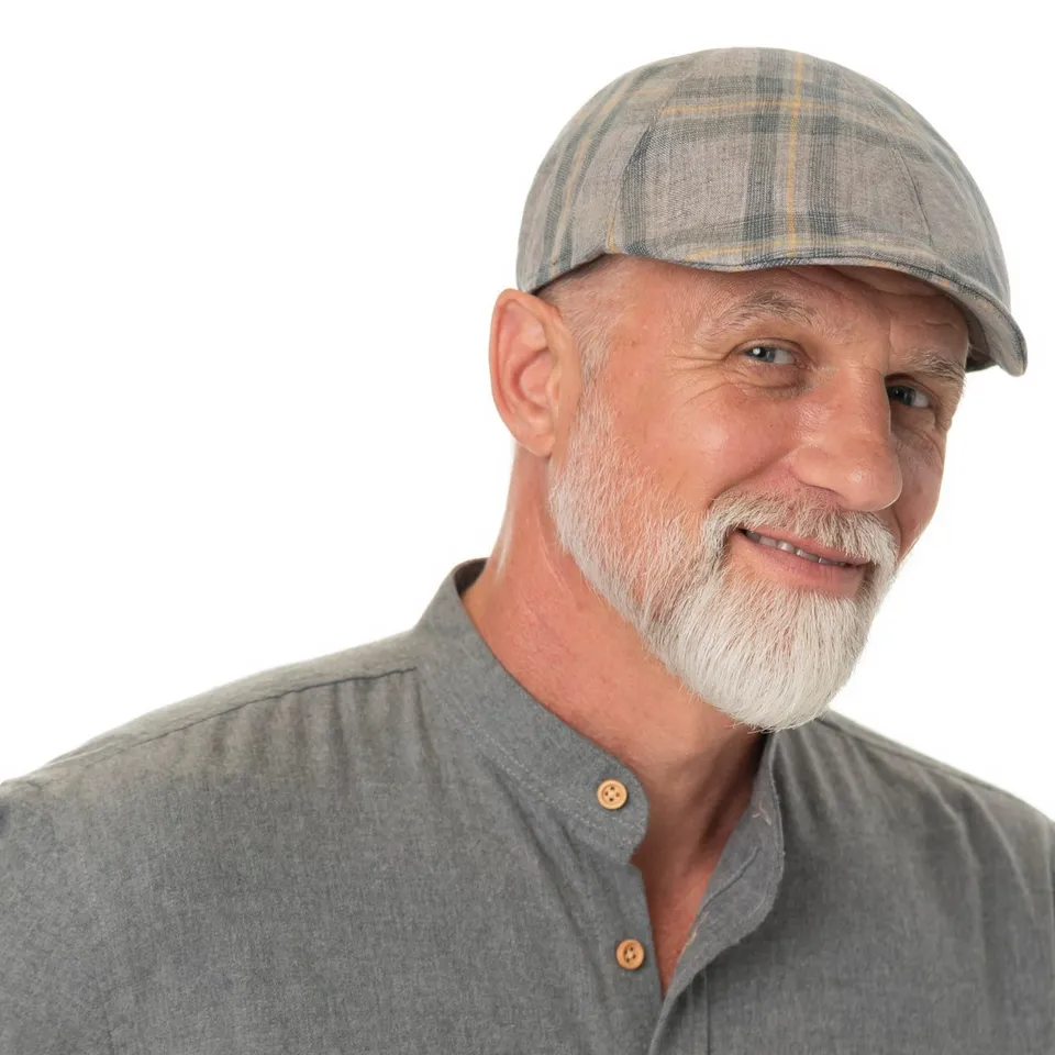 mayser-paddy-kampen-leinen-flatcap-unisex image 1