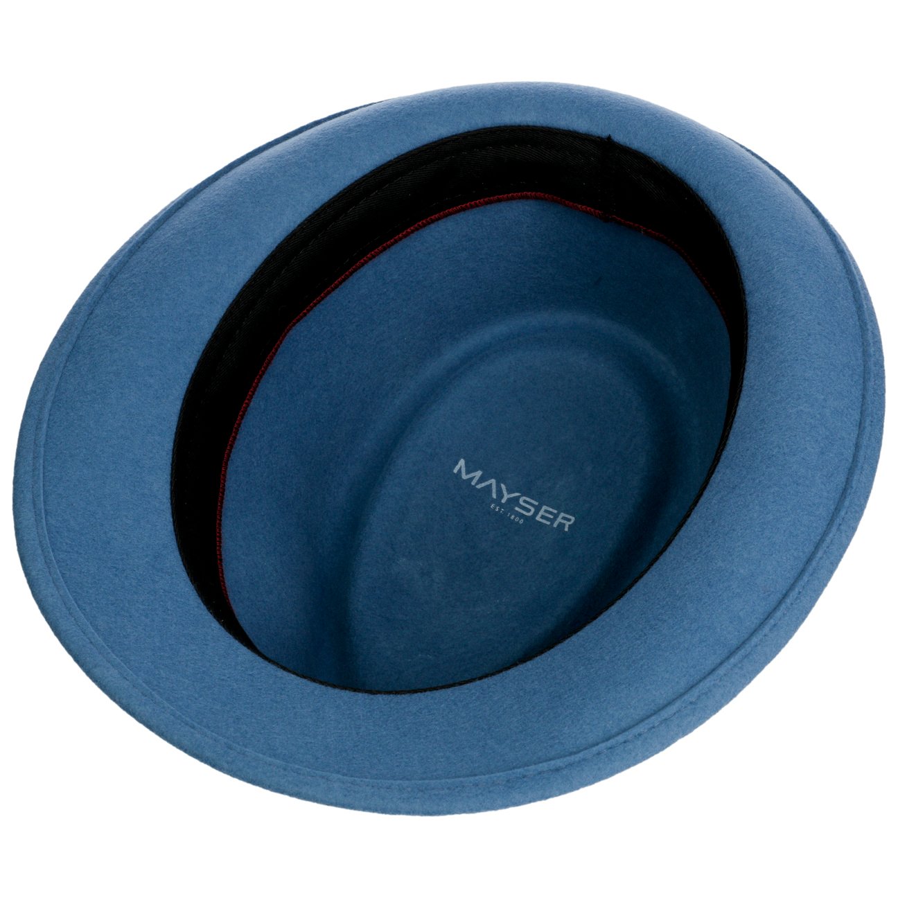 mayser-classico-trilby-hut-wollfilz-mit-tropfenkrone-und-ripsband image 3