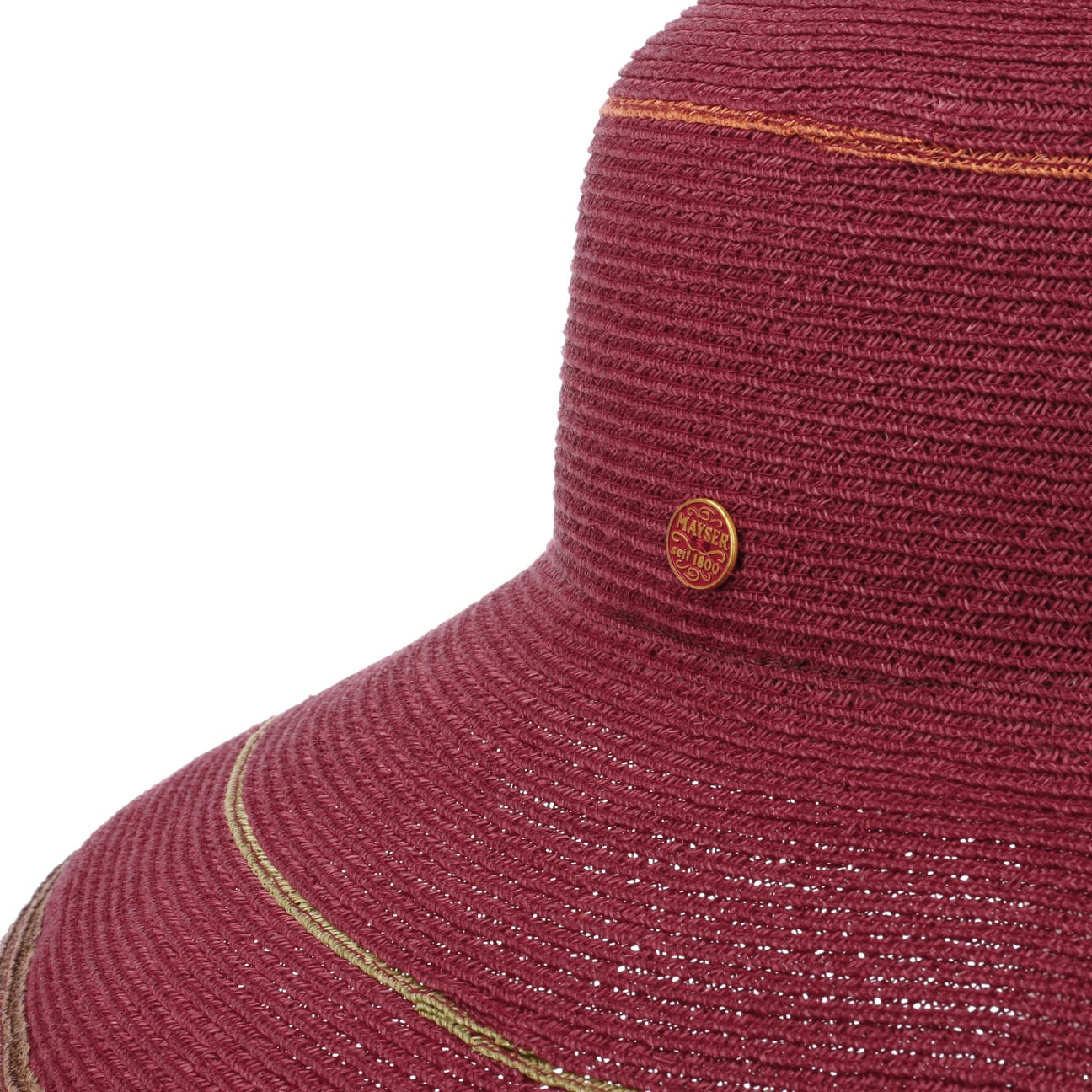 mayser-alba-stripes-hanfhut-damen-schlapphut-breit image 6