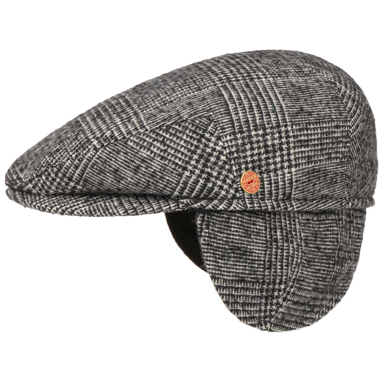 mayser-merlino-flatcap-mit-ohrenklappen-herren-zweifarbig image 3