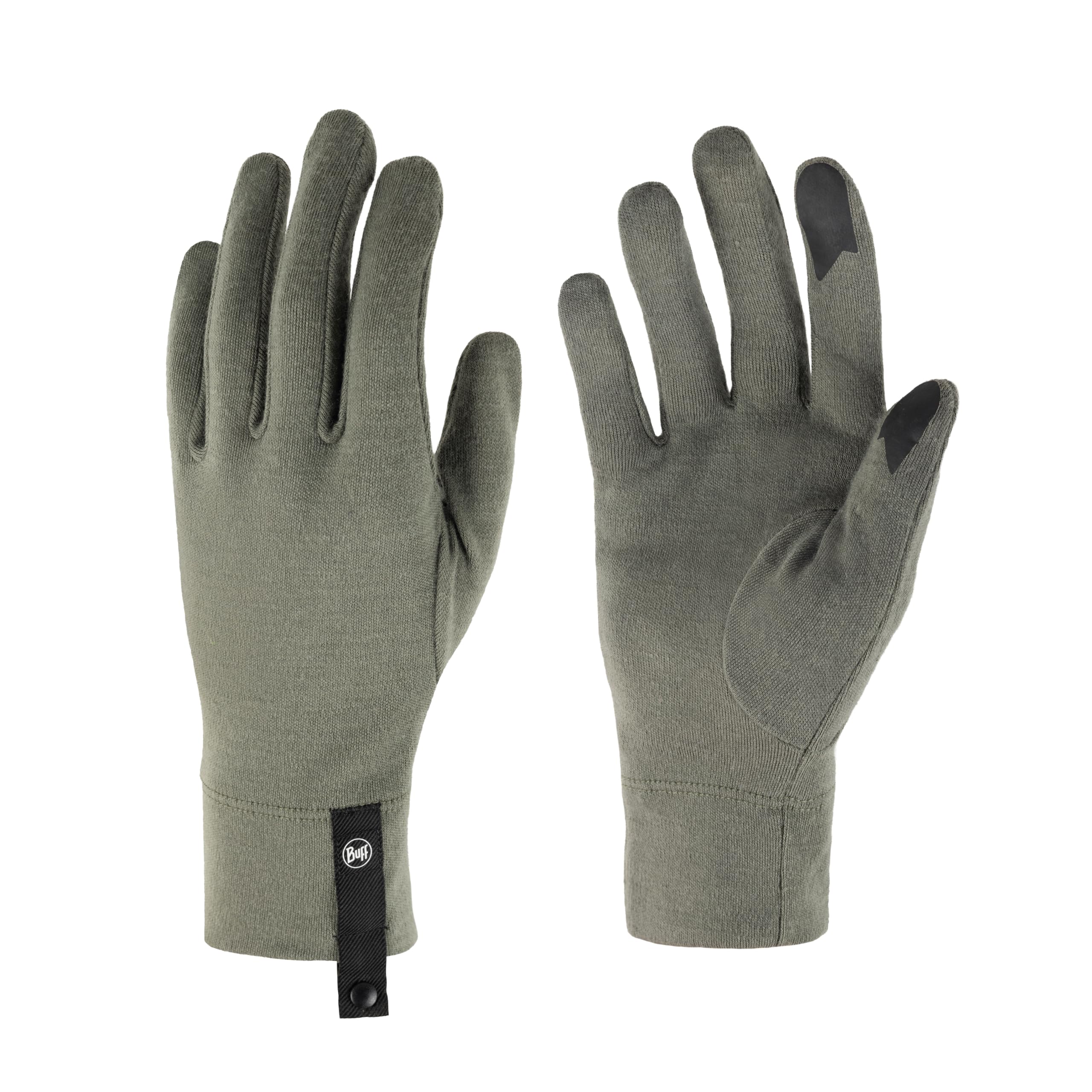 buff-merino-midweight-handschuhe-multifunktionsschal-schwarz-m image 8