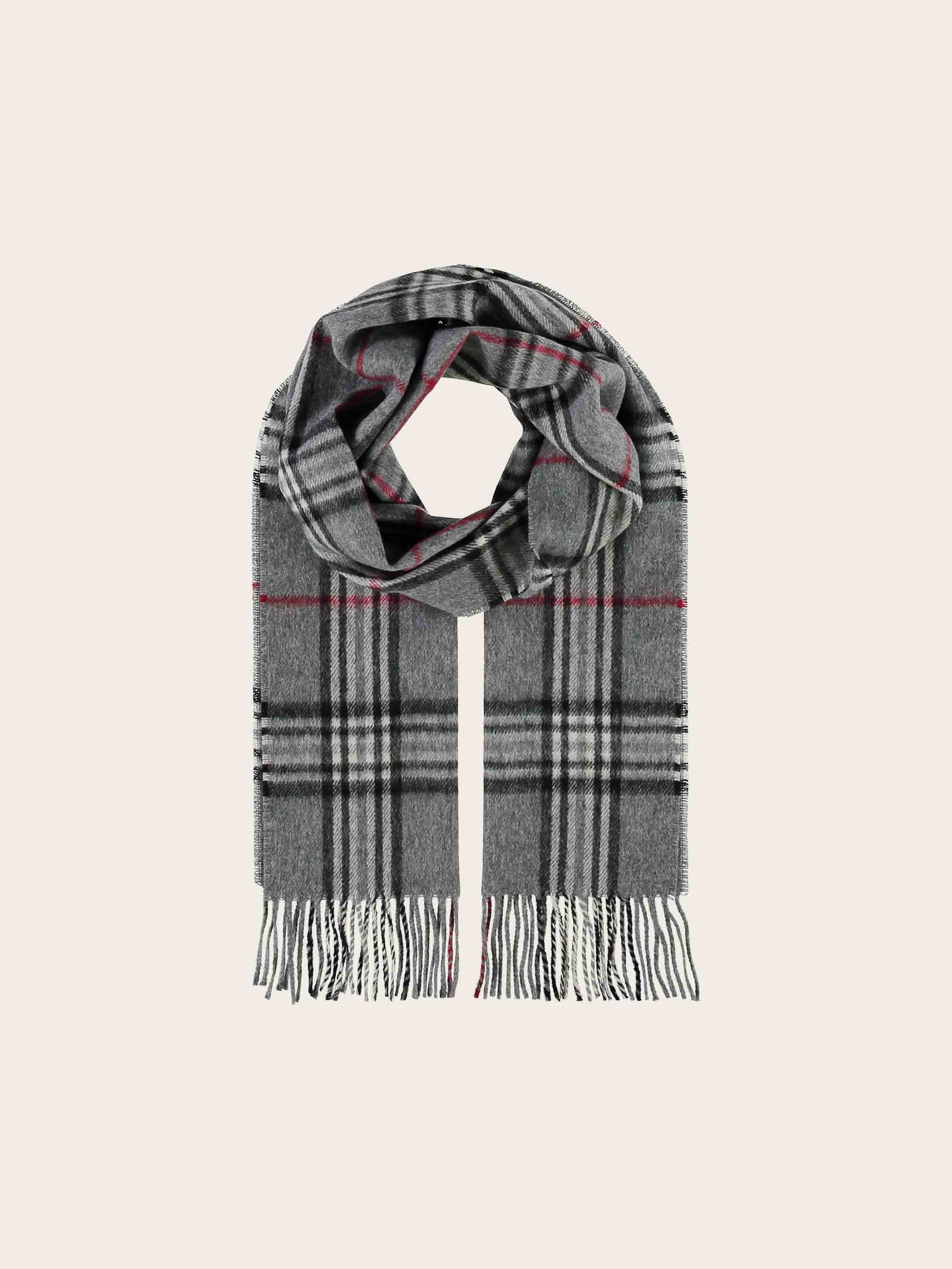 fraas-schal-kaschmir-wollmischung-fraas-plaid-karo-180-x-28-cm image 6