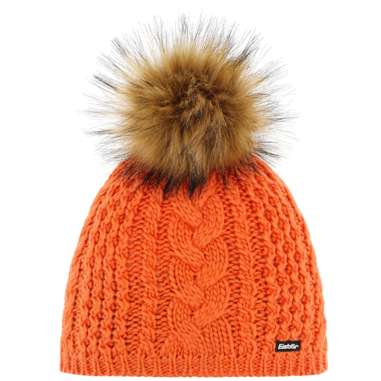 eisb-r-afra-lux-beanie-damen-strickm-tze-mit-bommeln-und-futter image 5