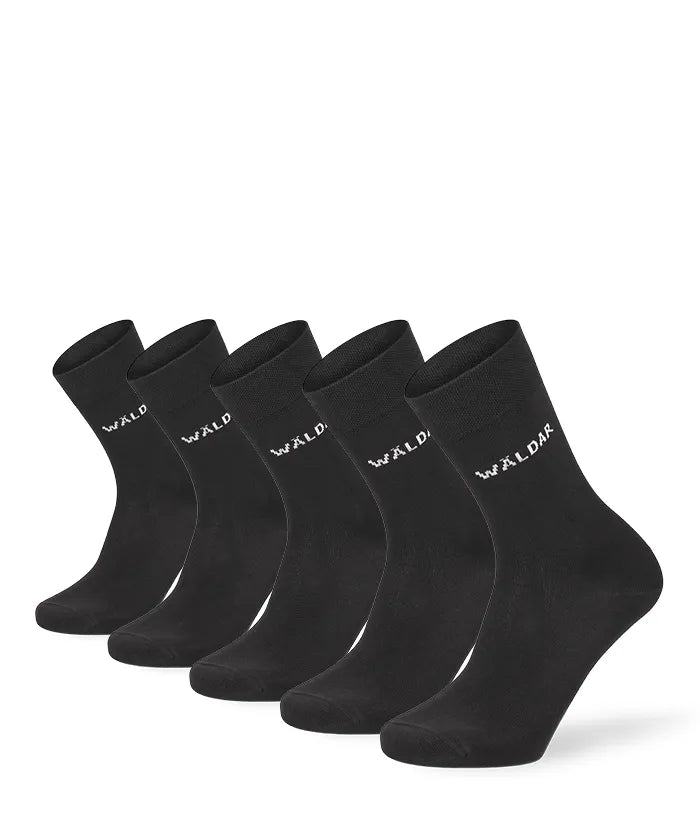 lenz-w-ldar-socken-5-paar-baumwollsocken-unisex image 1