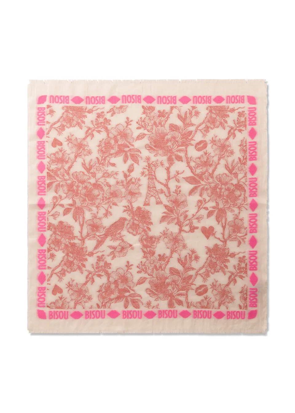 codello-jacquard-tuch-baumwoll-mix-mit-blumenmuster-bisou image 1