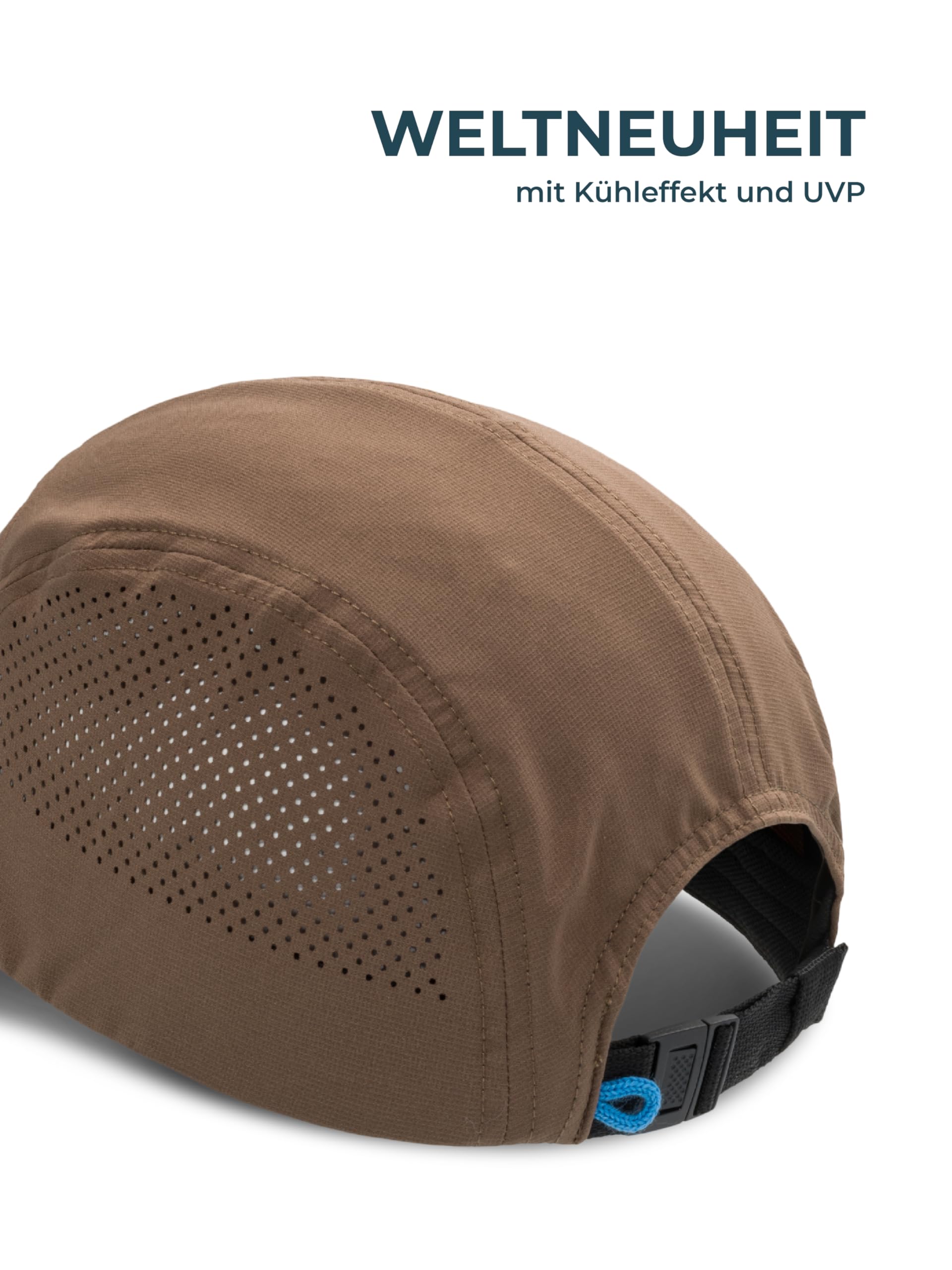 eisb-r-strato-5-panel-sport-cap-laufkappe-mit-k-hleffekt-f-r-damen-und-herren image 2